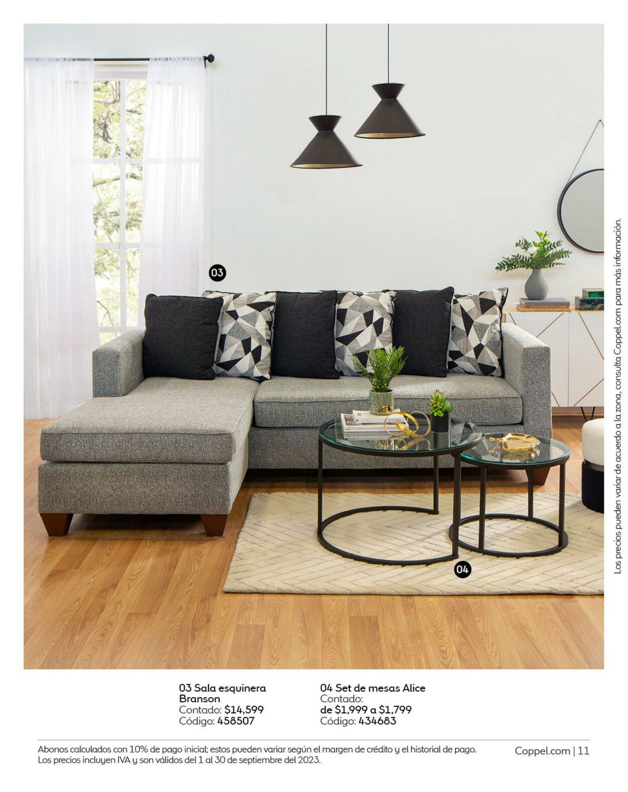 Catálogo Coppel 07.09.2023 - 30.09.2023