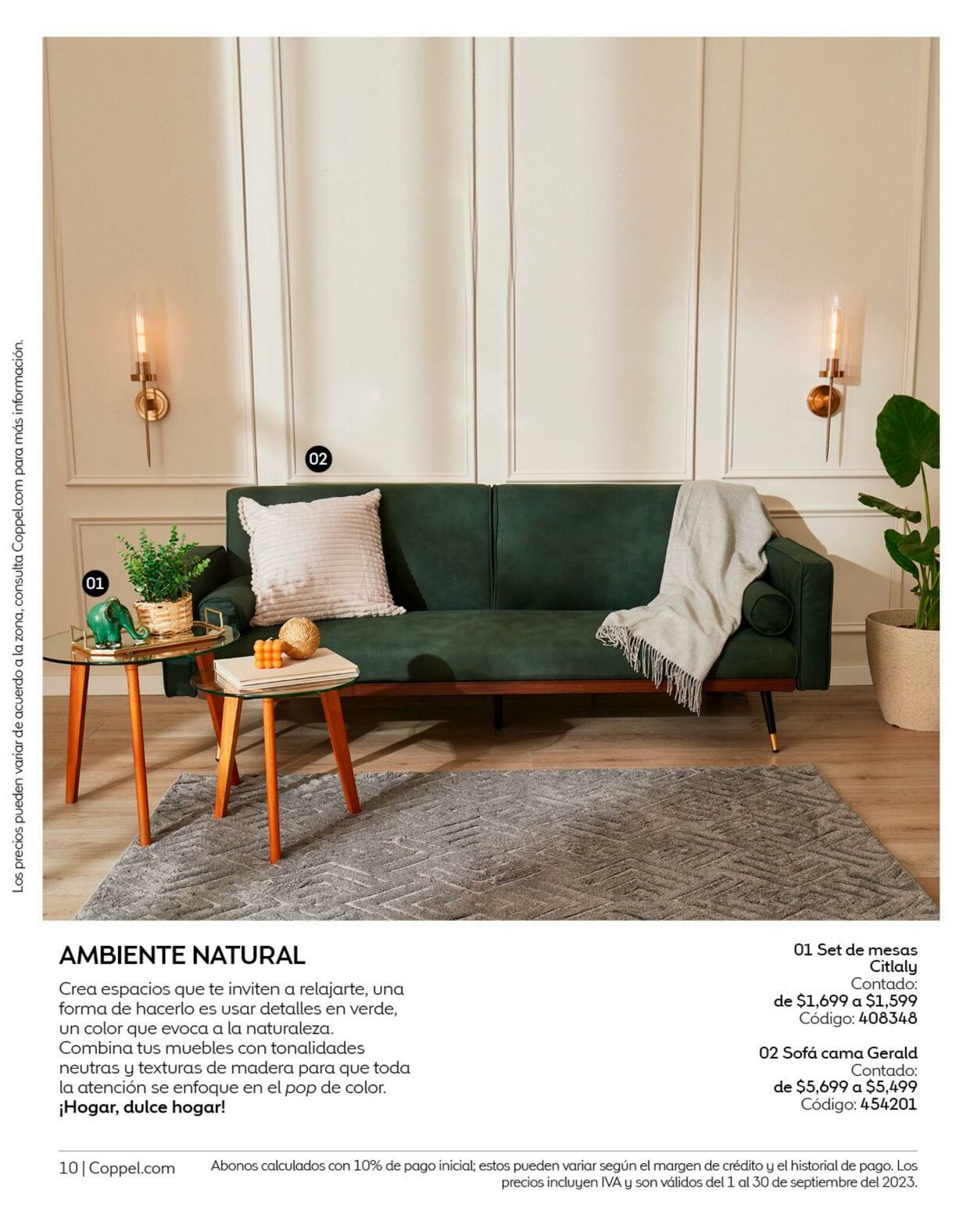 Catálogo Coppel 07.09.2023 - 30.09.2023