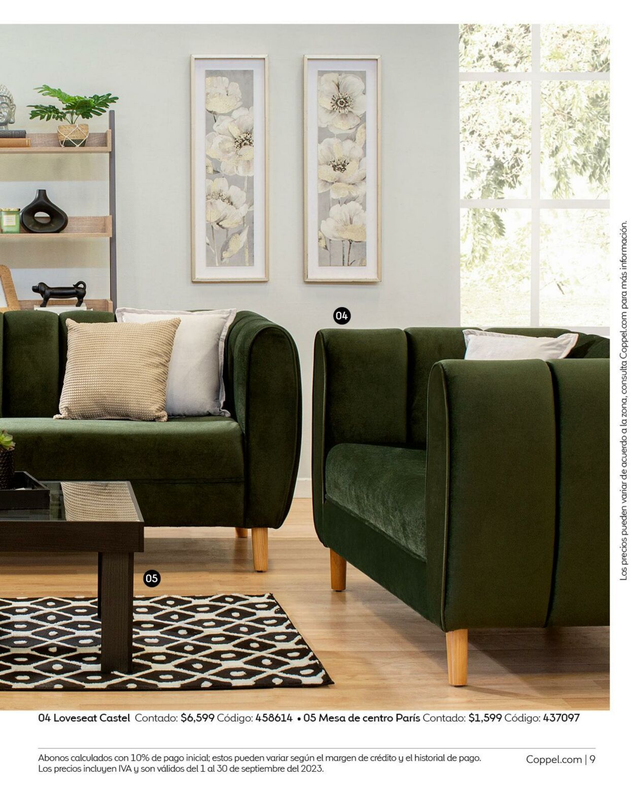 Catálogo Coppel 07.09.2023 - 30.09.2023