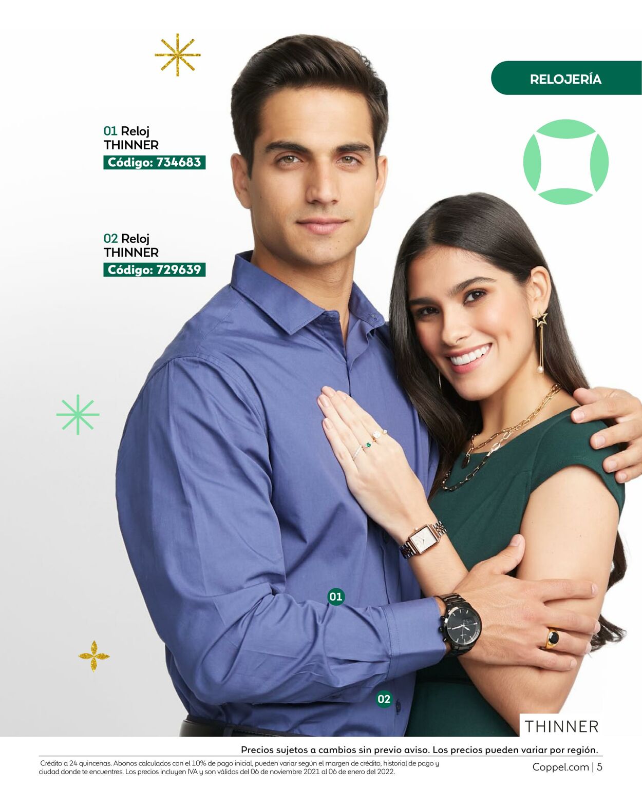 Catálogo Coppel 06.11.2021 - 06.01.2022