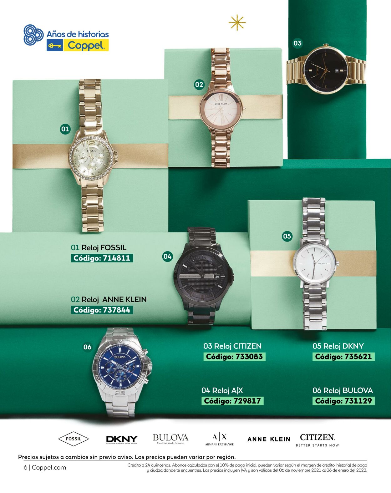 Catálogo Coppel 06.11.2021 - 06.01.2022