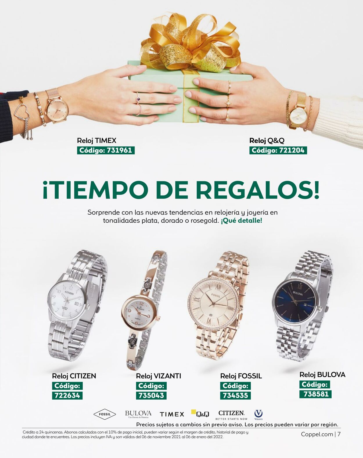 Catálogo Coppel 06.11.2021 - 06.01.2022
