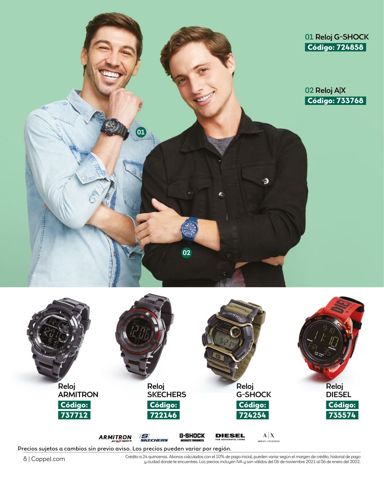 Catálogo Coppel 06.11.2021 - 06.01.2022