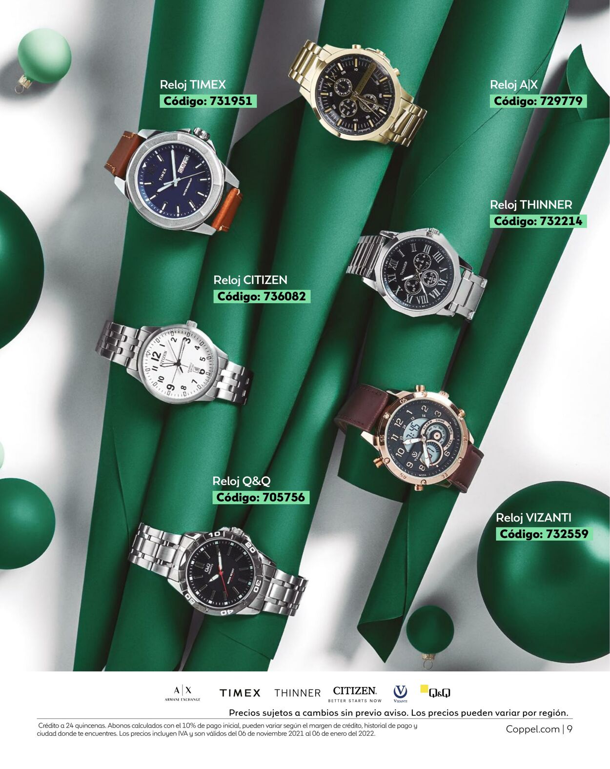 Catálogo Coppel 06.11.2021 - 06.01.2022