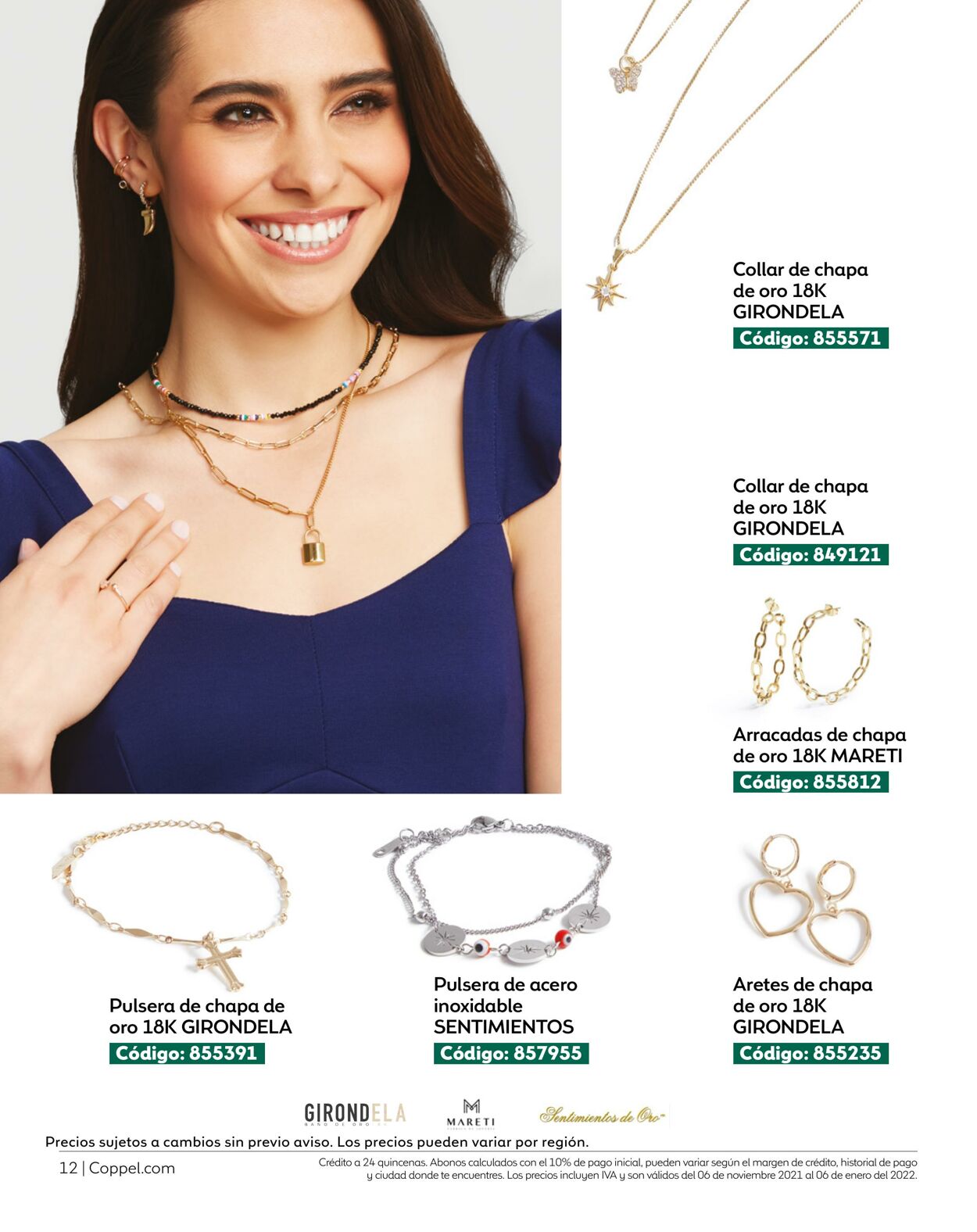 Catálogo Coppel 06.11.2021 - 06.01.2022