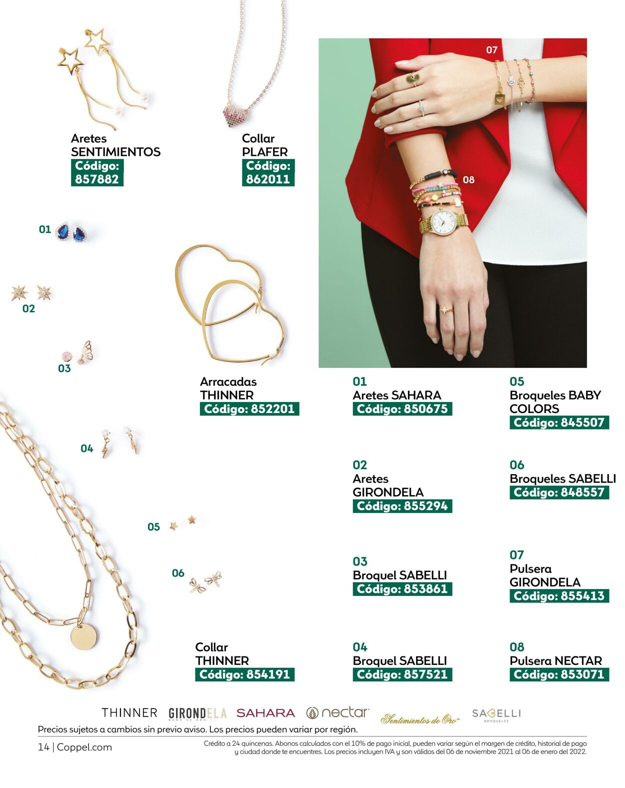 Catálogo Coppel 06.11.2021 - 06.01.2022