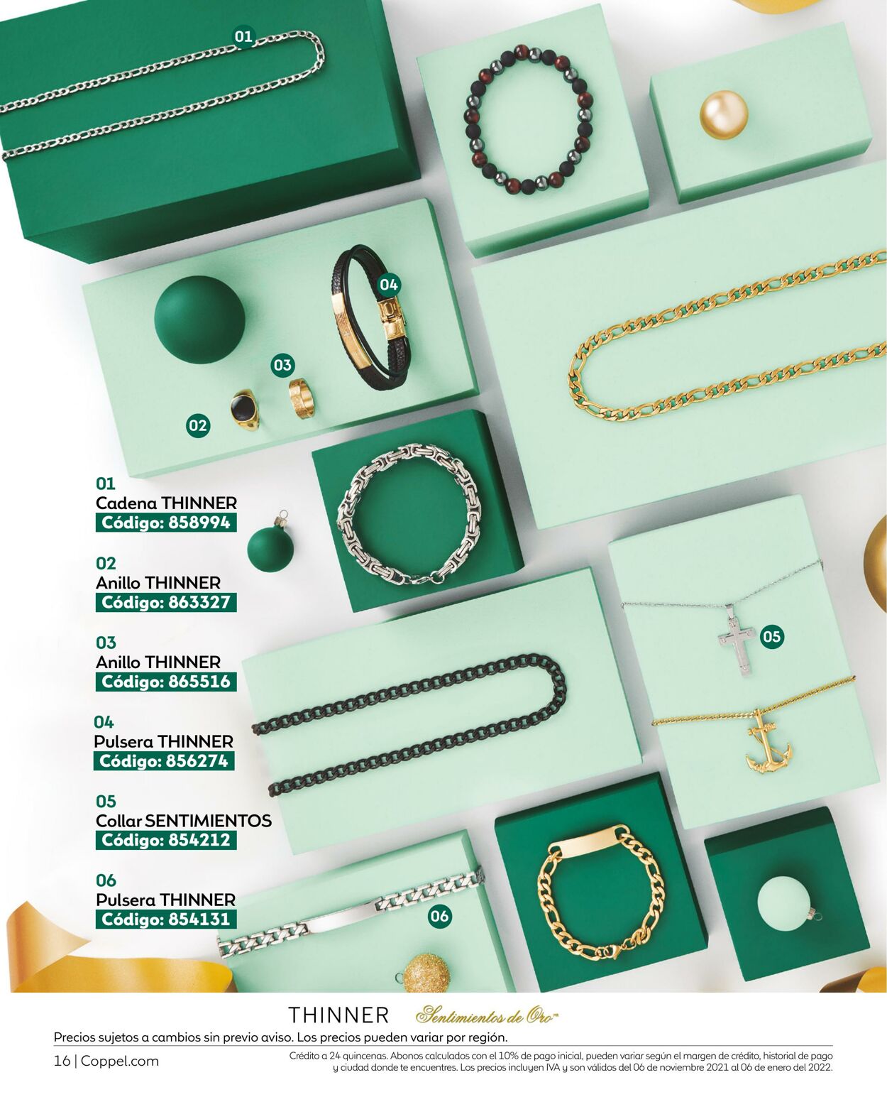 Catálogo Coppel 06.11.2021 - 06.01.2022