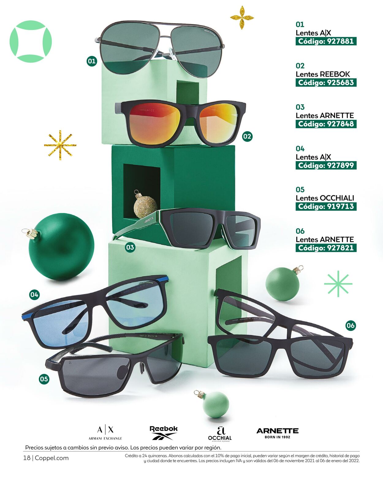 Catálogo Coppel 06.11.2021 - 06.01.2022