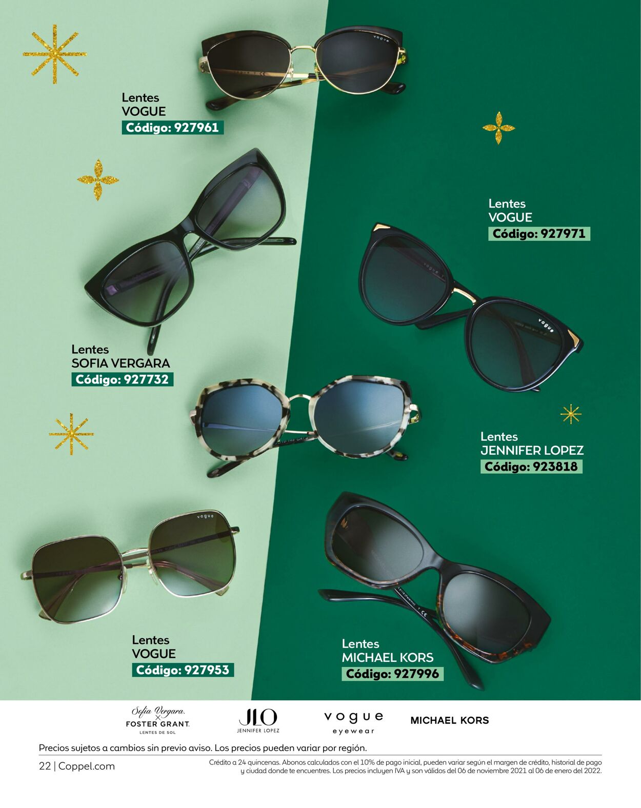 Catálogo Coppel 06.11.2021 - 06.01.2022