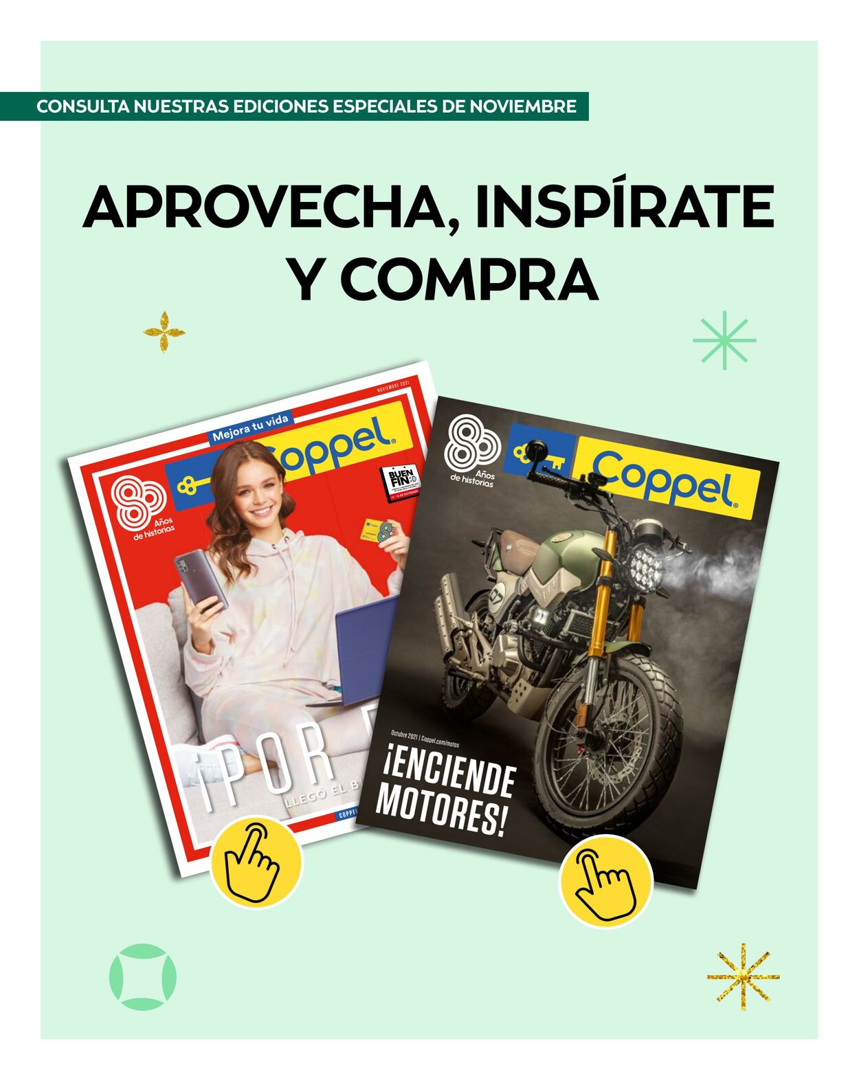 Catálogo Coppel 06.11.2021 - 06.01.2022