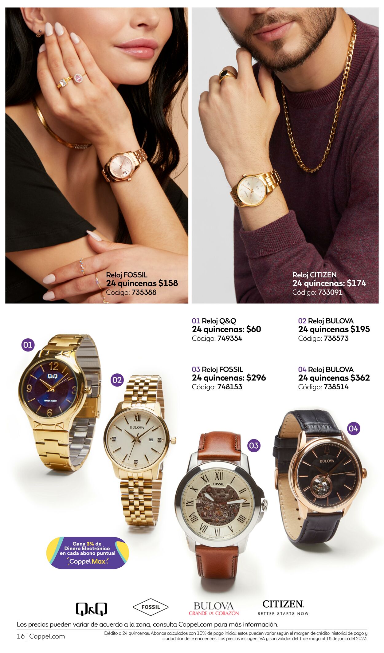 Catálogo Coppel 01.05.2023 - 31.05.2023