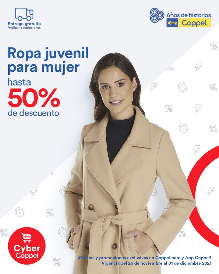 Catálogo Coppel 26.11.2021 - 01.12.2021