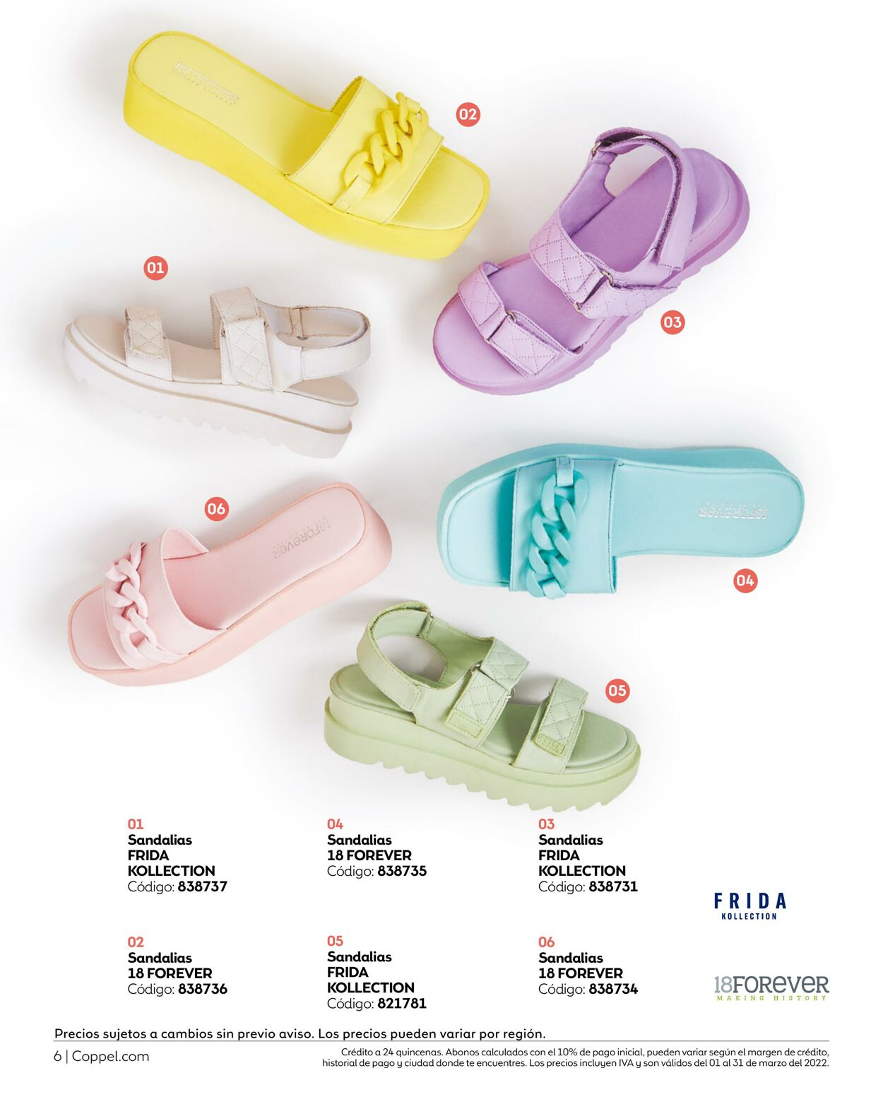 Catálogo Coppel 01.03.2022 - 31.03.2022