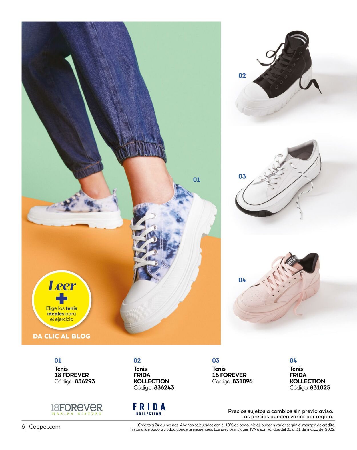 Catálogo Coppel 01.03.2022 - 31.03.2022