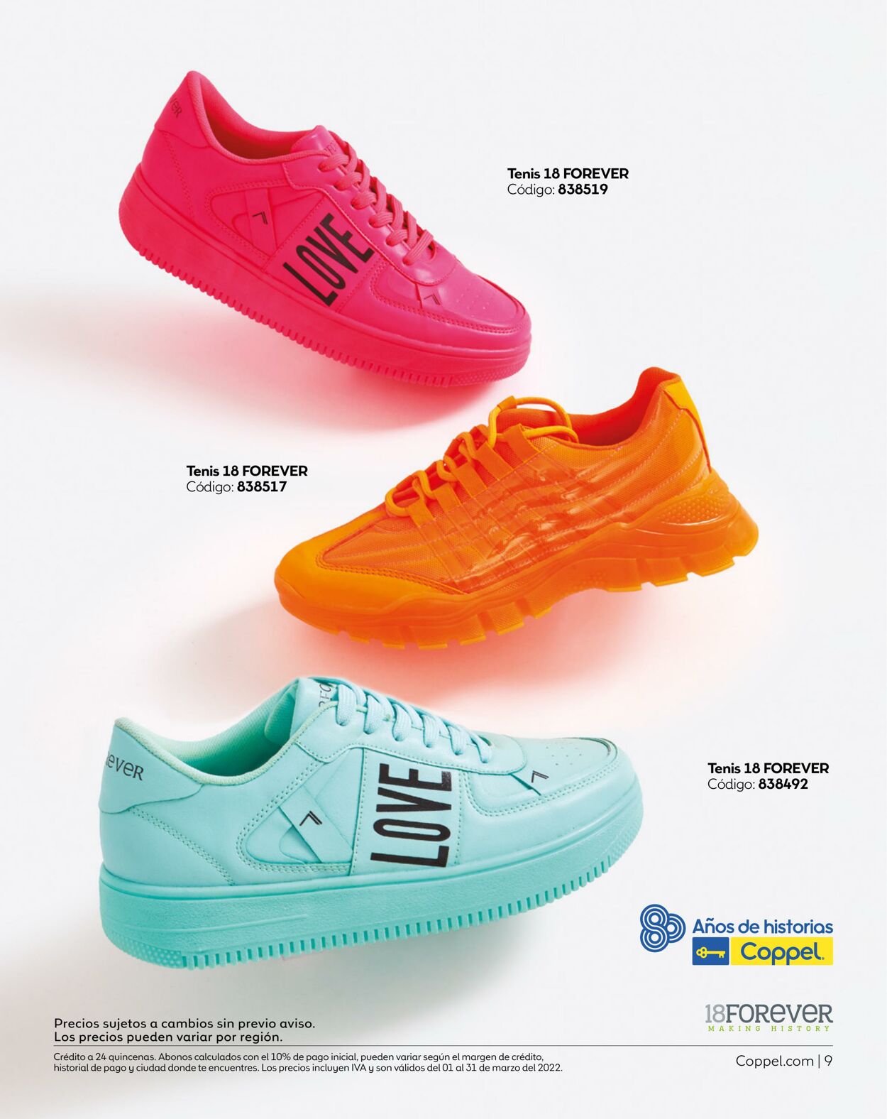 Catálogo Coppel 01.03.2022 - 31.03.2022