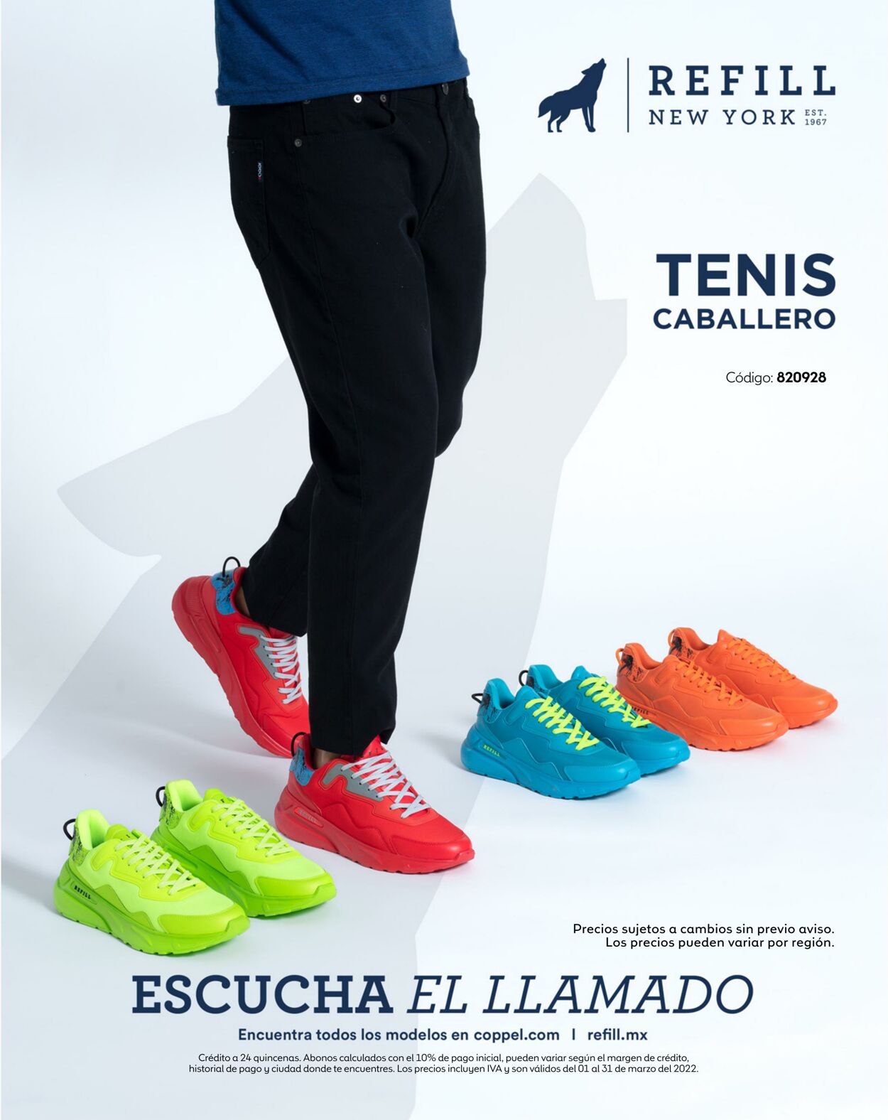 Catálogo Coppel 01.03.2022 - 31.03.2022