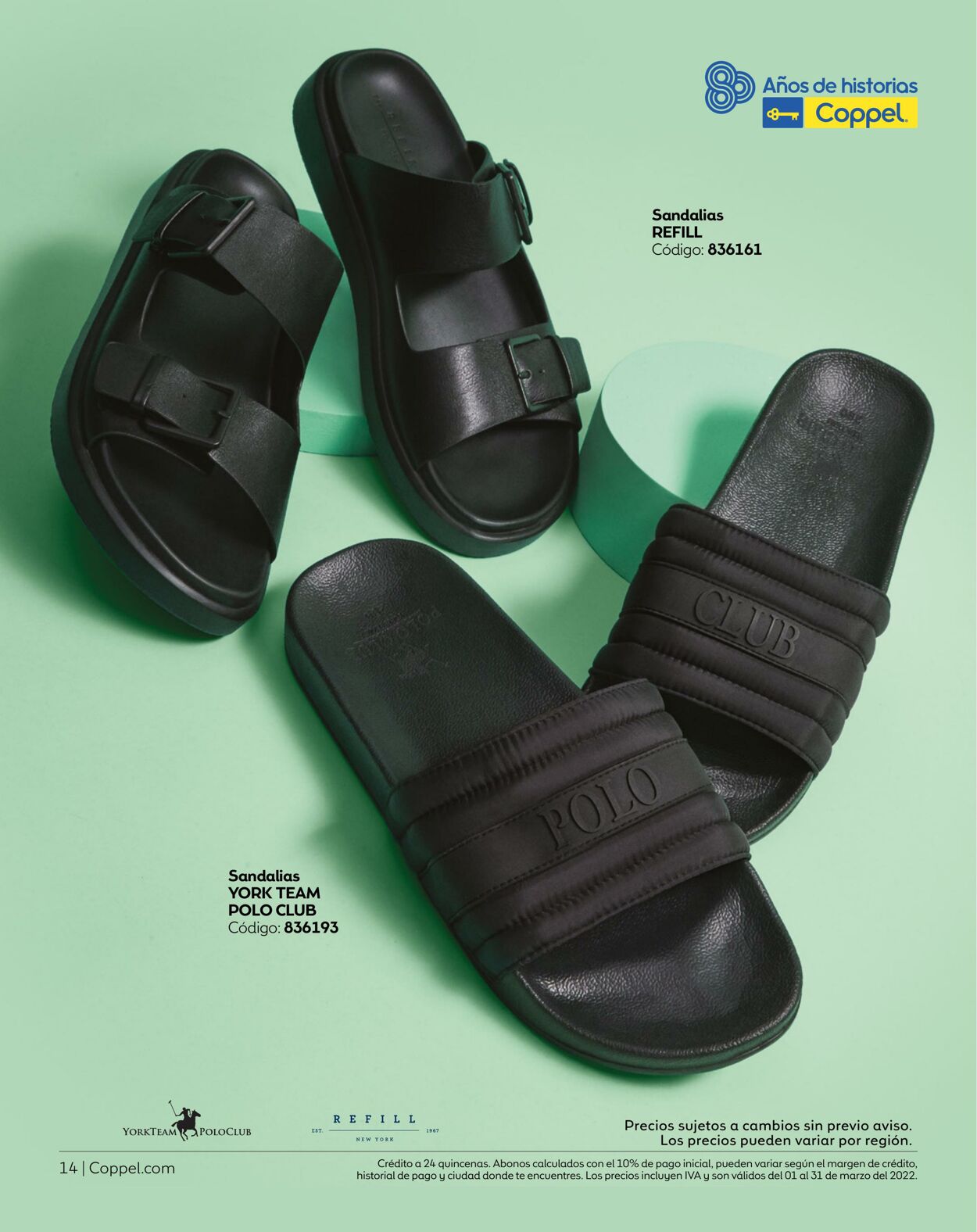 Catálogo Coppel 01.03.2022 - 31.03.2022