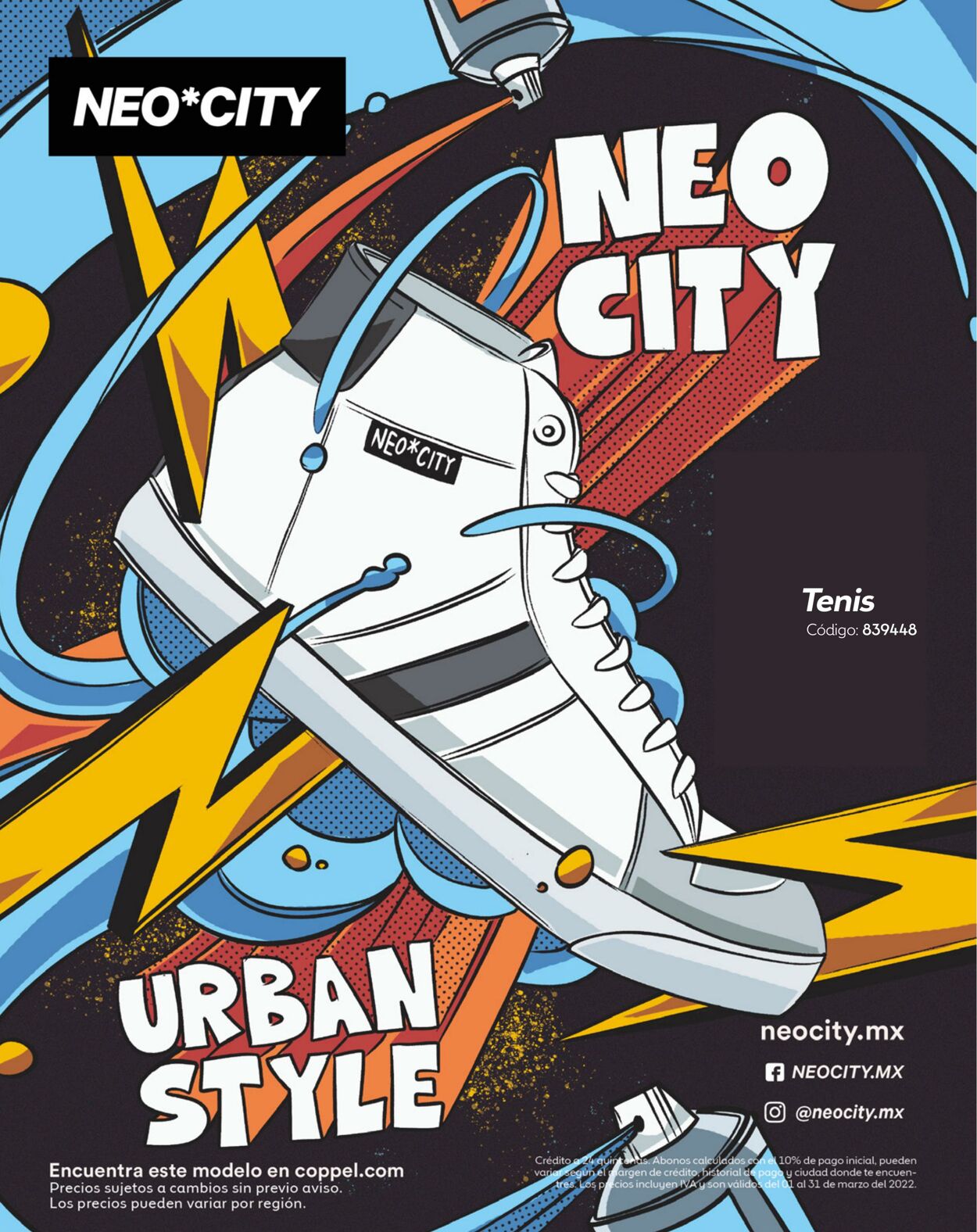 Catálogo Coppel 01.03.2022 - 31.03.2022