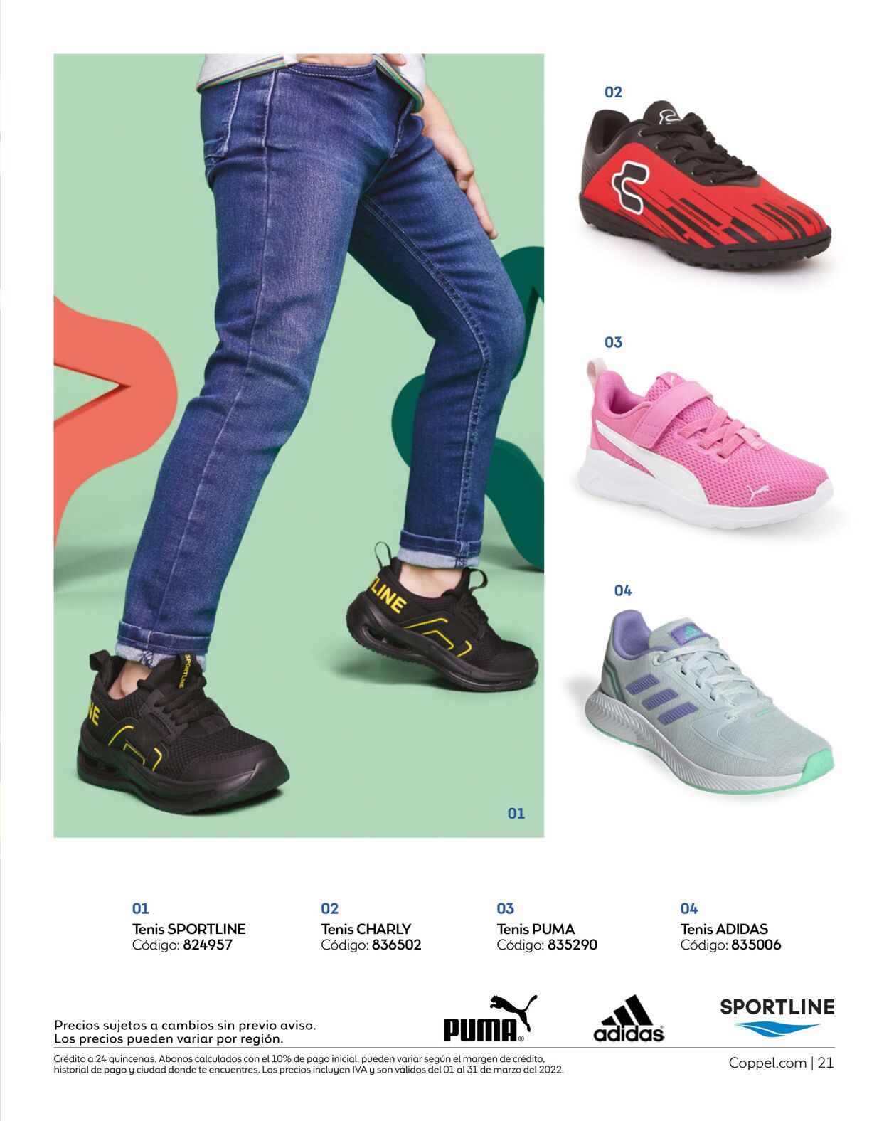 Catálogo Coppel 01.03.2022 - 31.03.2022