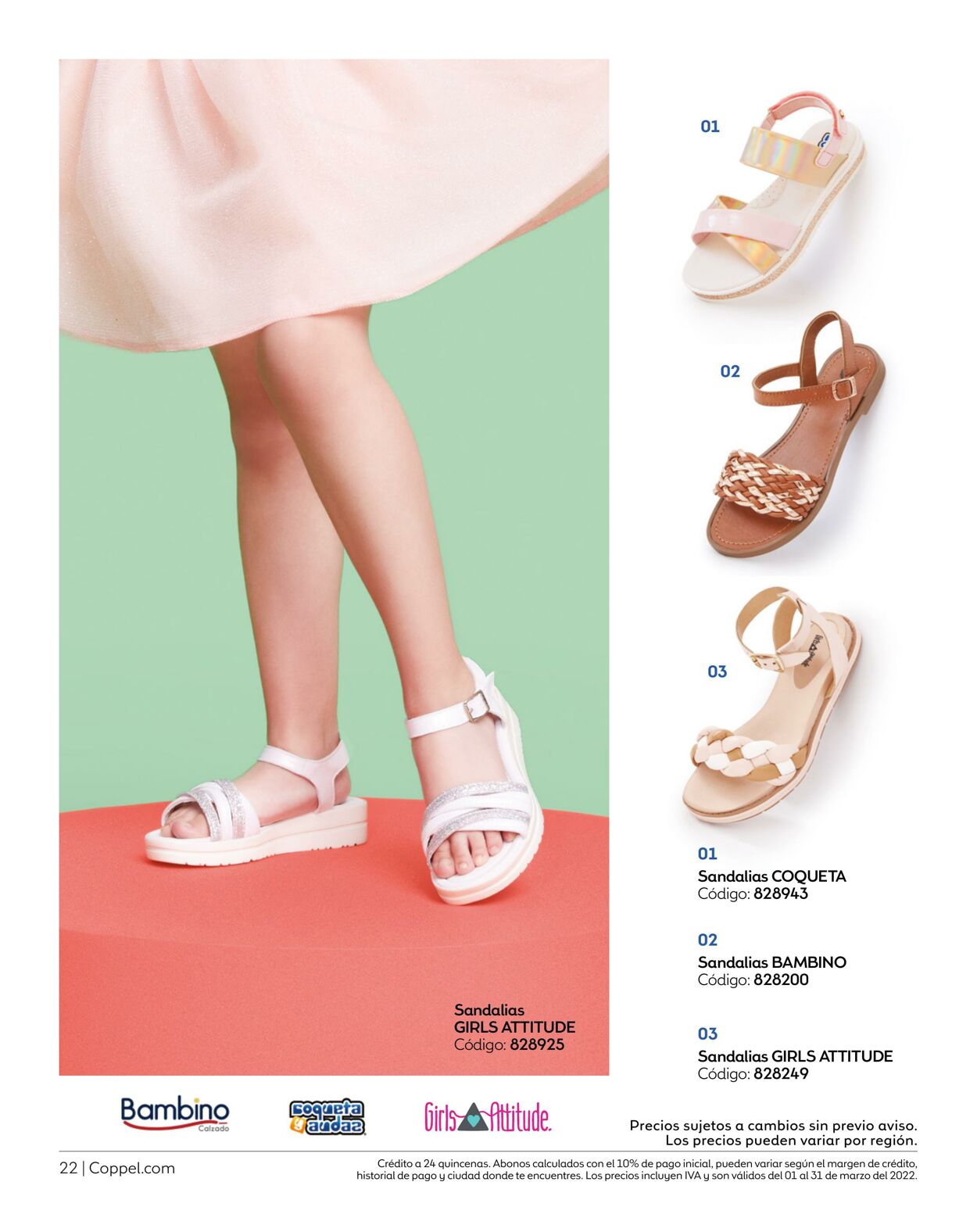 Catálogo Coppel 01.03.2022 - 31.03.2022