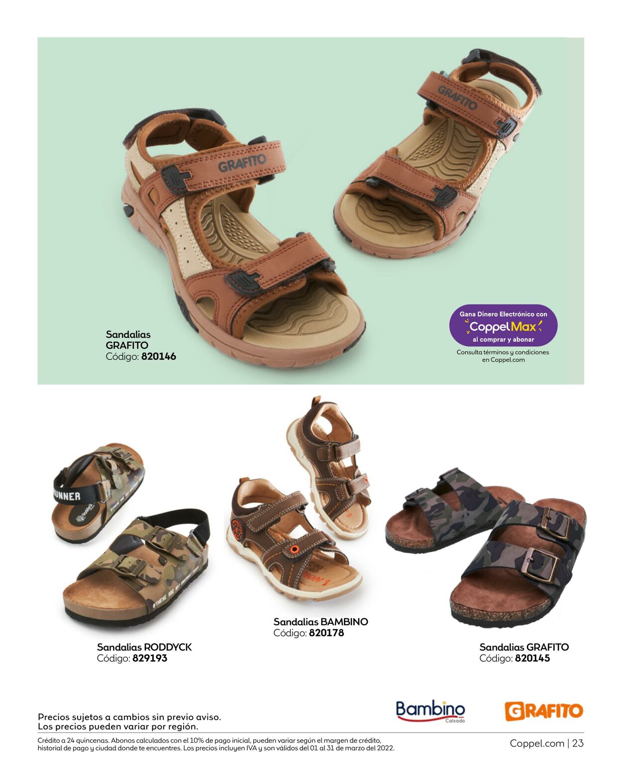 Catálogo Coppel 01.03.2022 - 31.03.2022