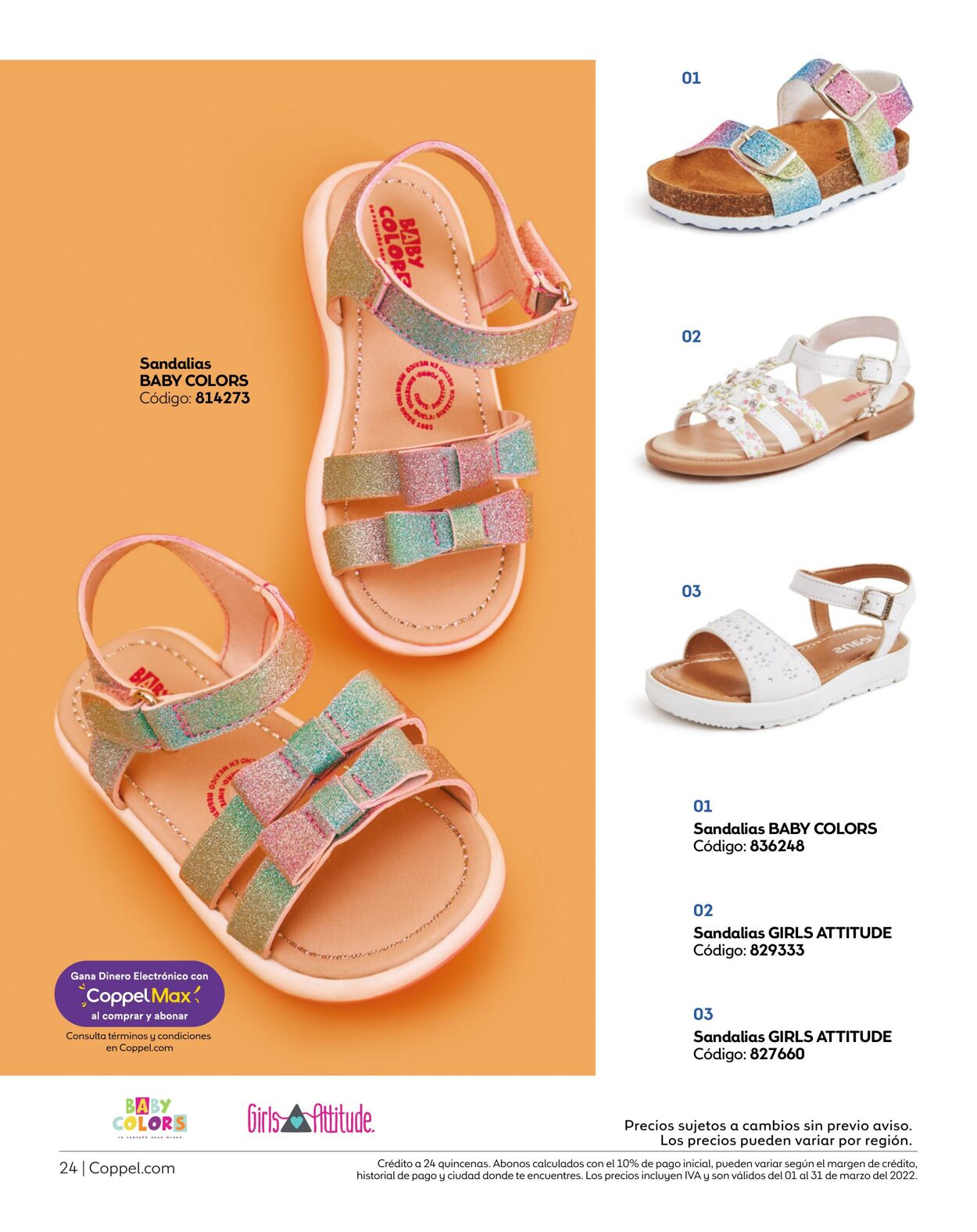 Catálogo Coppel 01.03.2022 - 31.03.2022