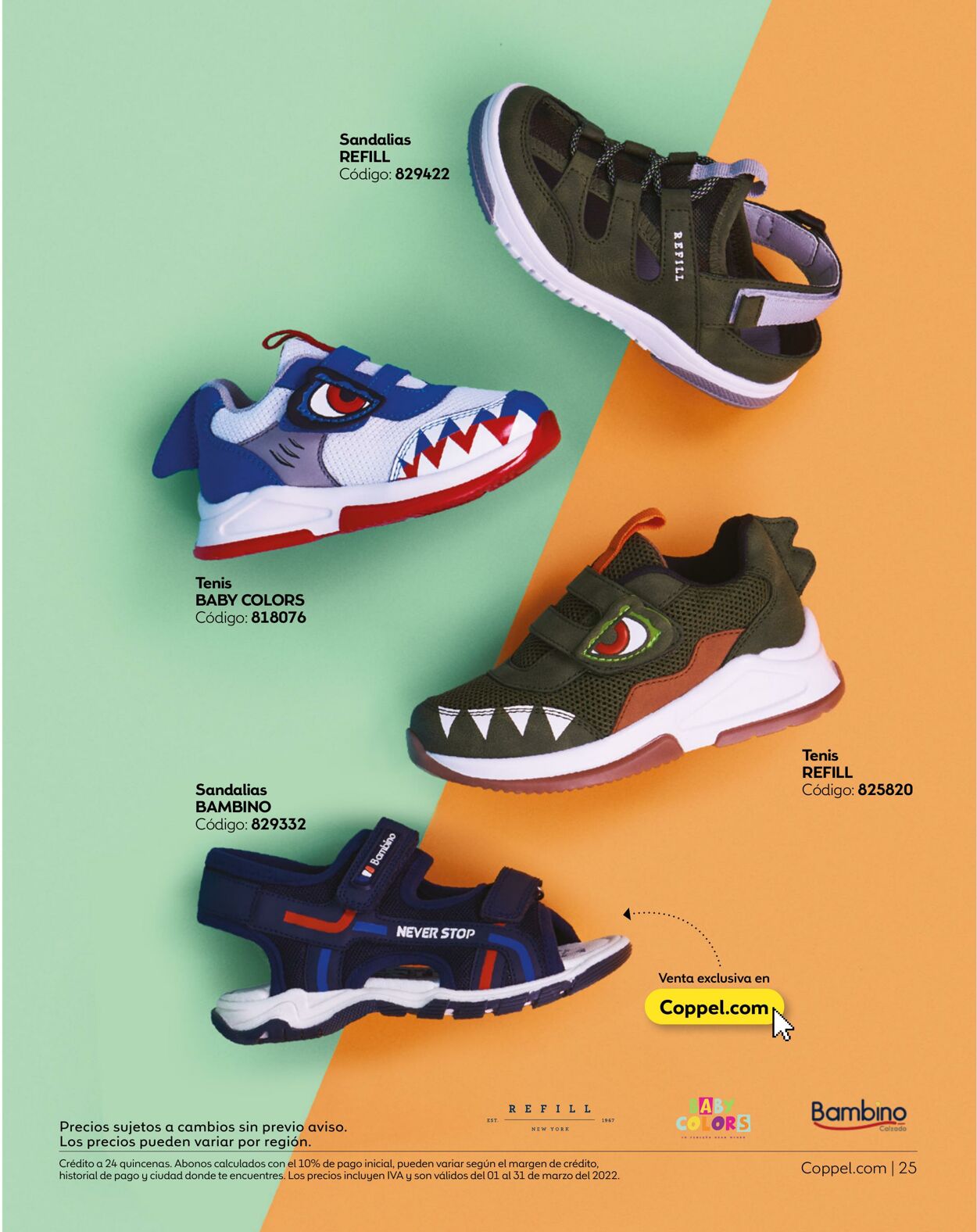 Catálogo Coppel 01.03.2022 - 31.03.2022