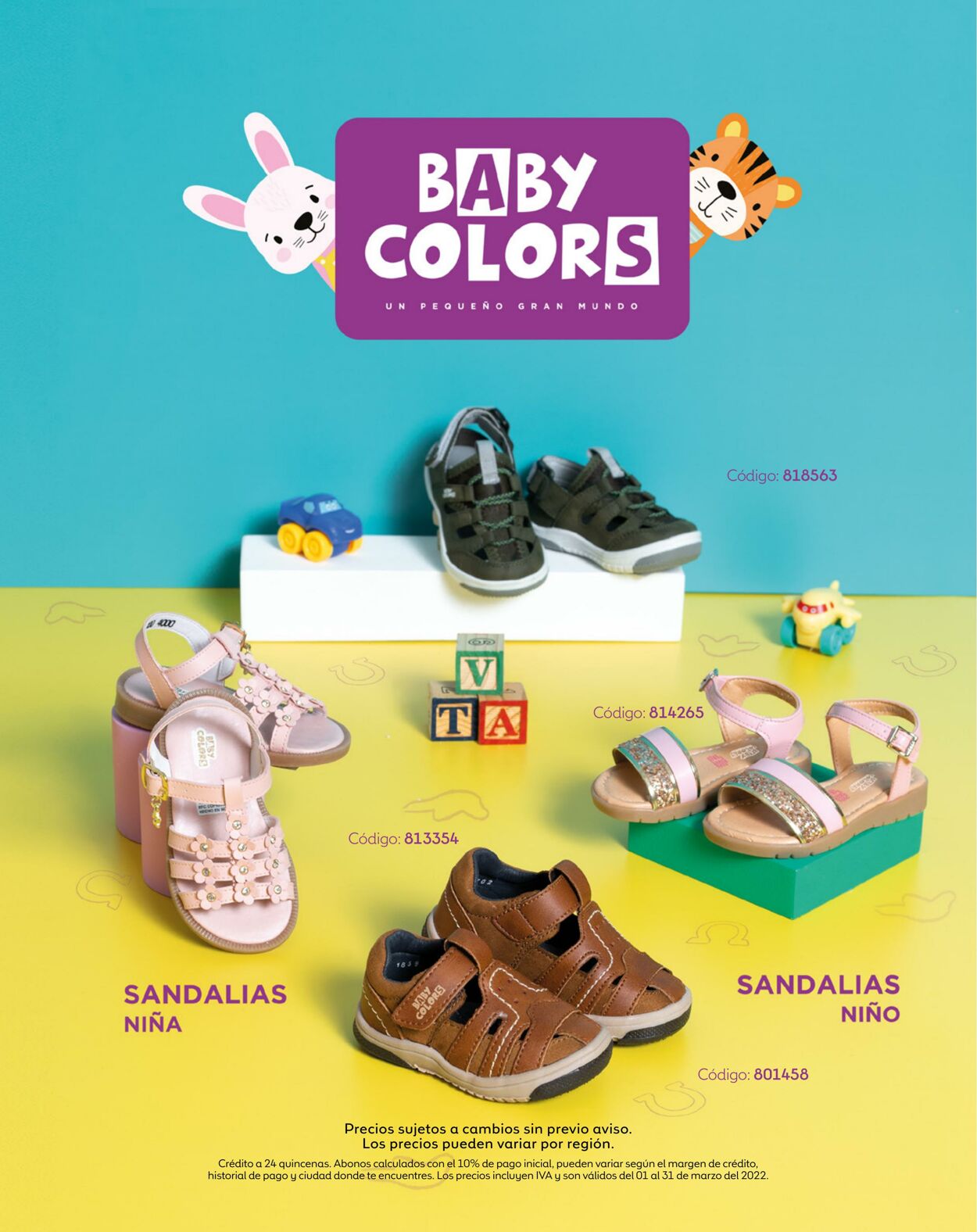 Catálogo Coppel 01.03.2022 - 31.03.2022