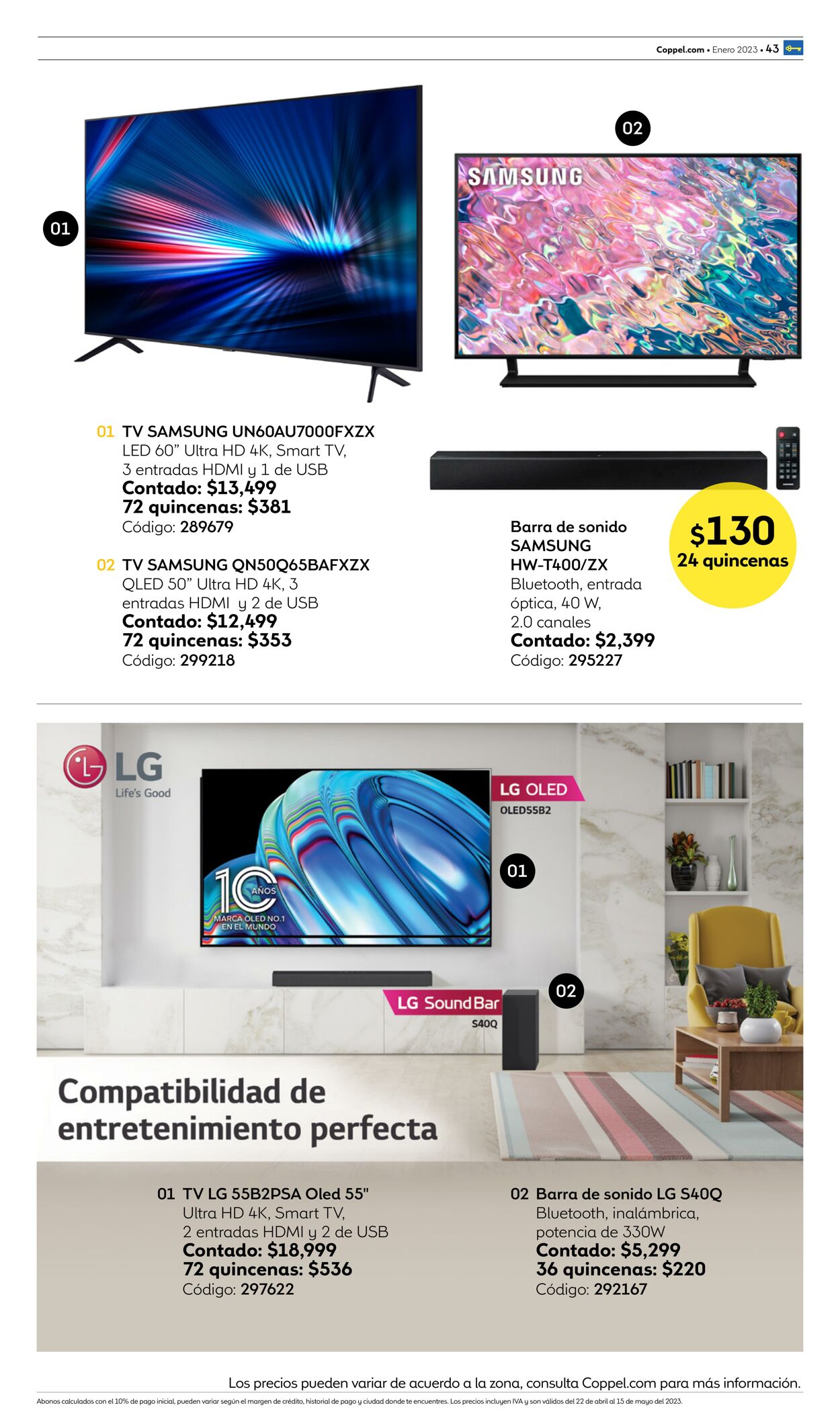 Catálogo Coppel 01.05.2023 - 31.05.2023