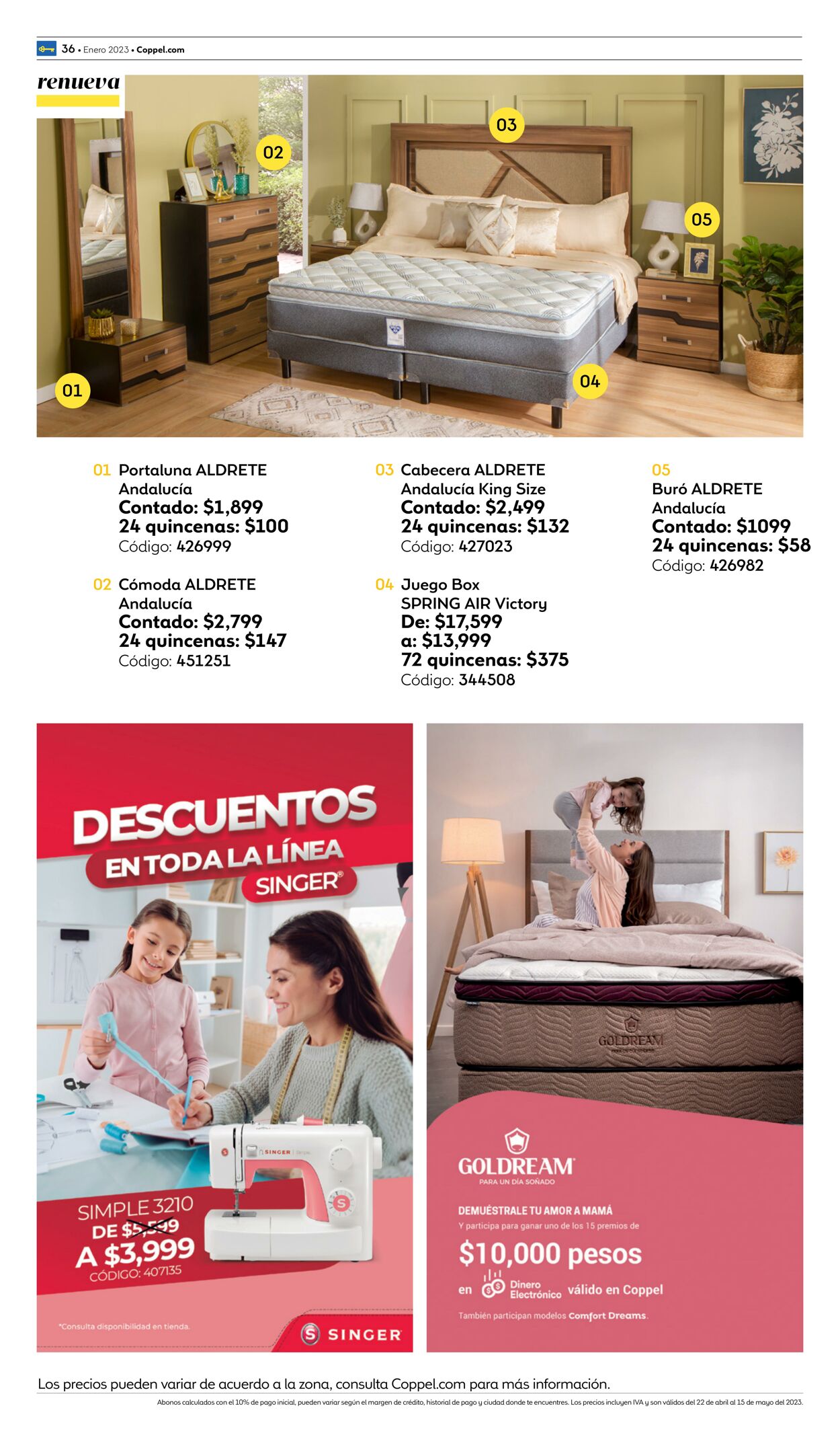 Catálogo Coppel 01.05.2023 - 31.05.2023