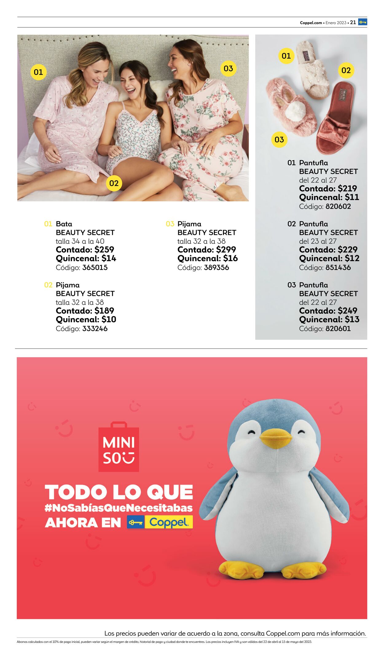 Catálogo Coppel 01.05.2023 - 31.05.2023