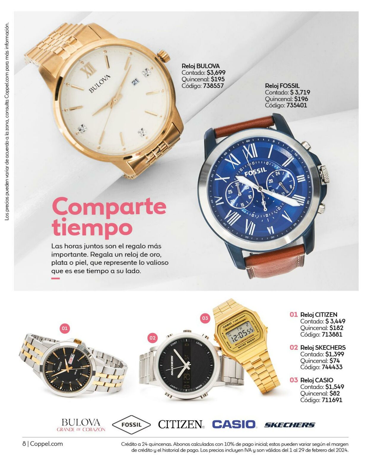 Catálogo Coppel 01.02.2024 - 29.02.2024