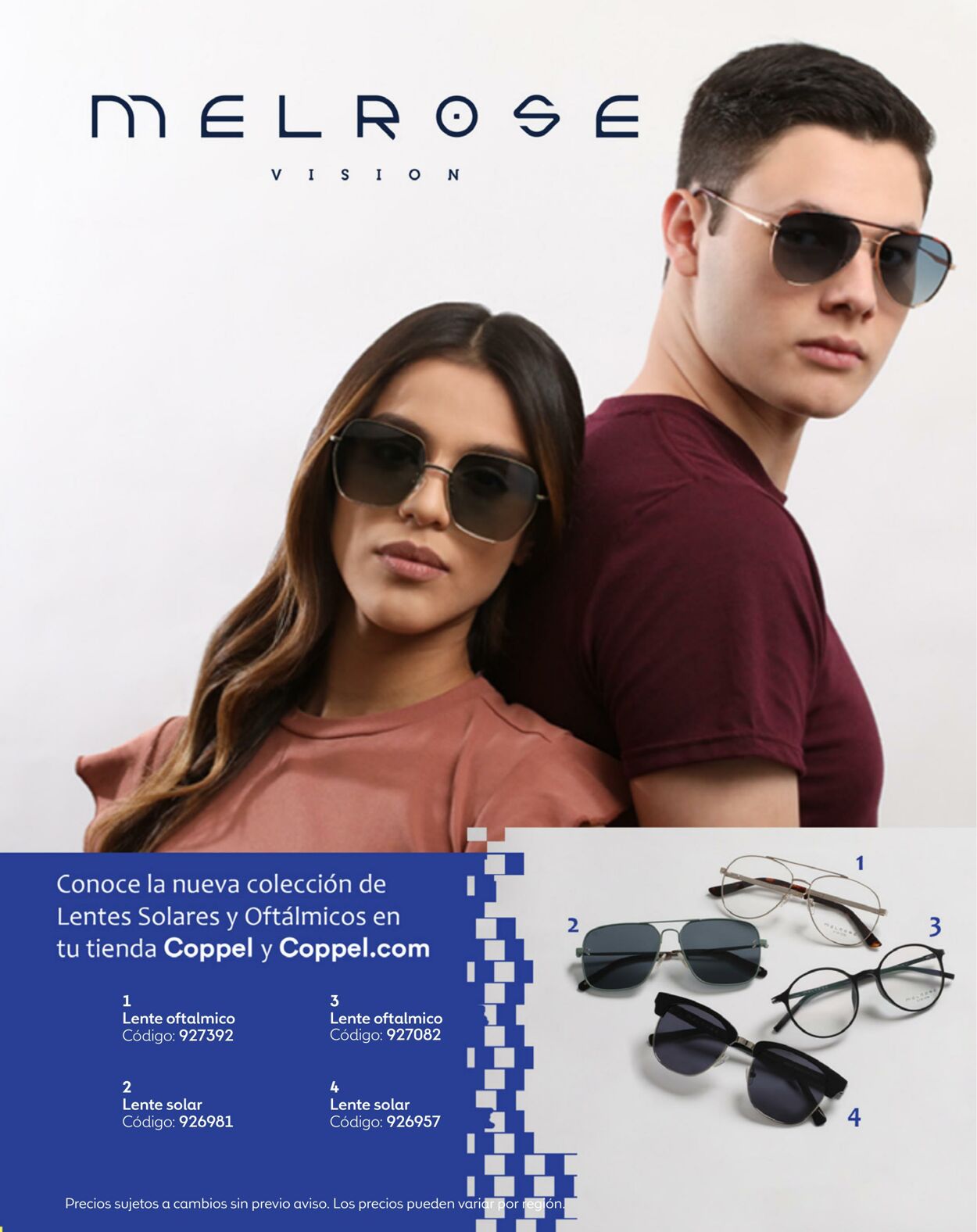 Lentes discount oftalmicos coppel