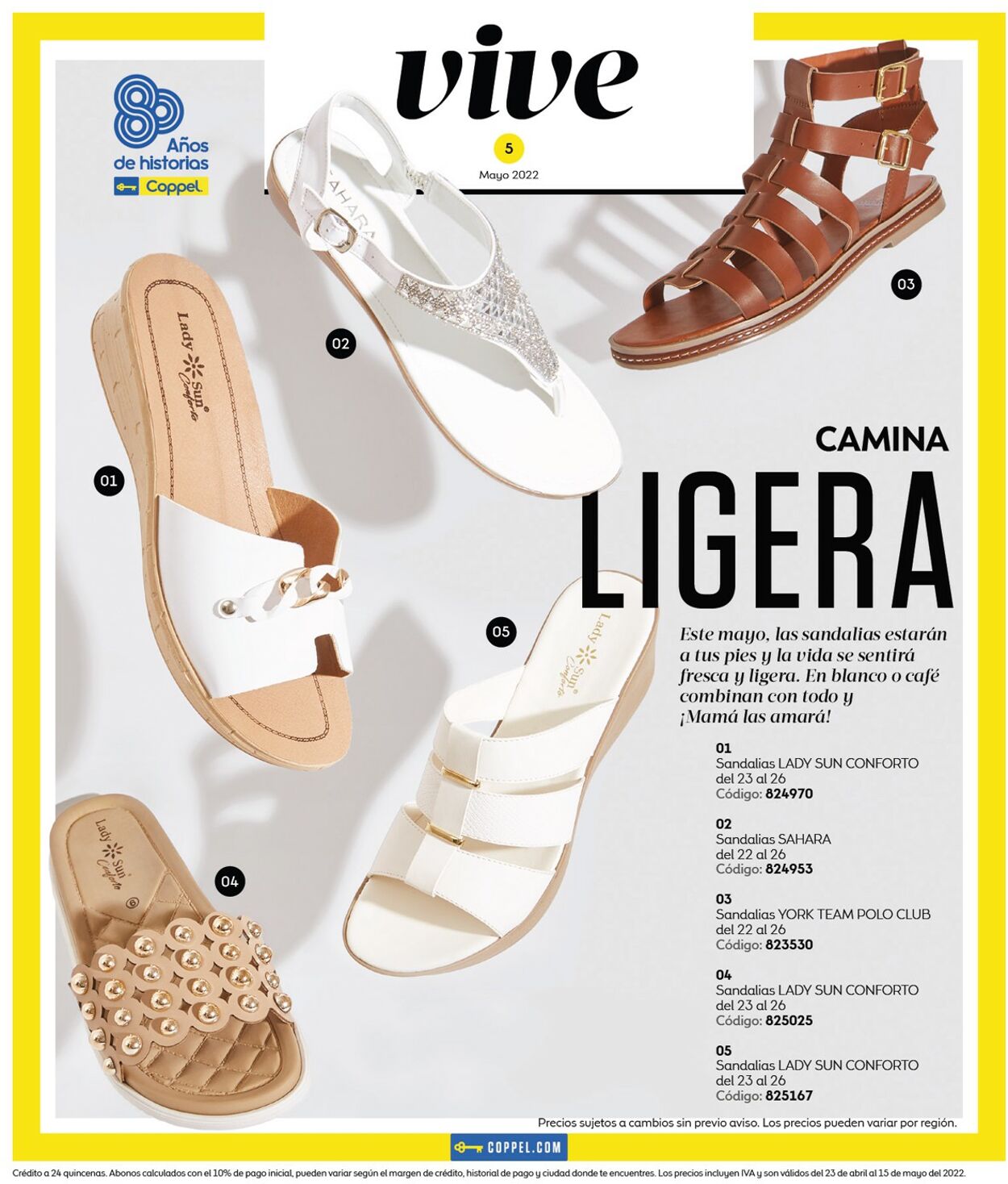 Catálogo Coppel 01.05.2022 - 31.05.2022