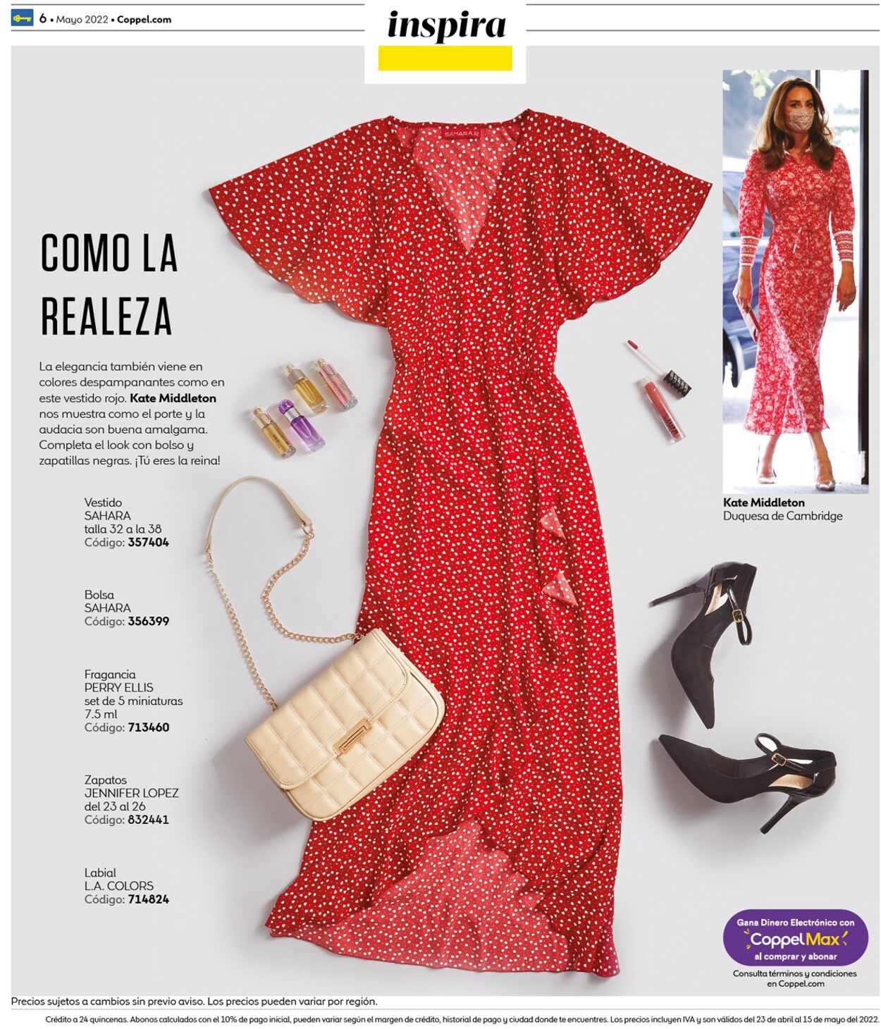 Catálogo Coppel 01.05.2022 - 31.05.2022