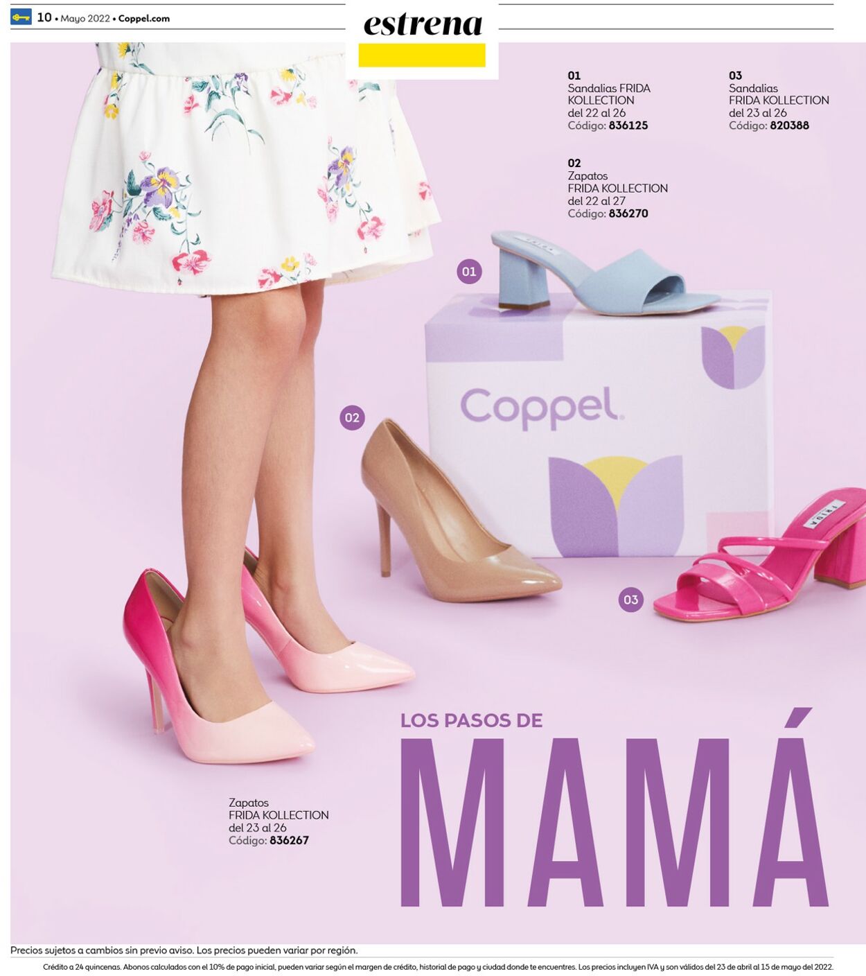 Catálogo Coppel 01.05.2022 - 31.05.2022