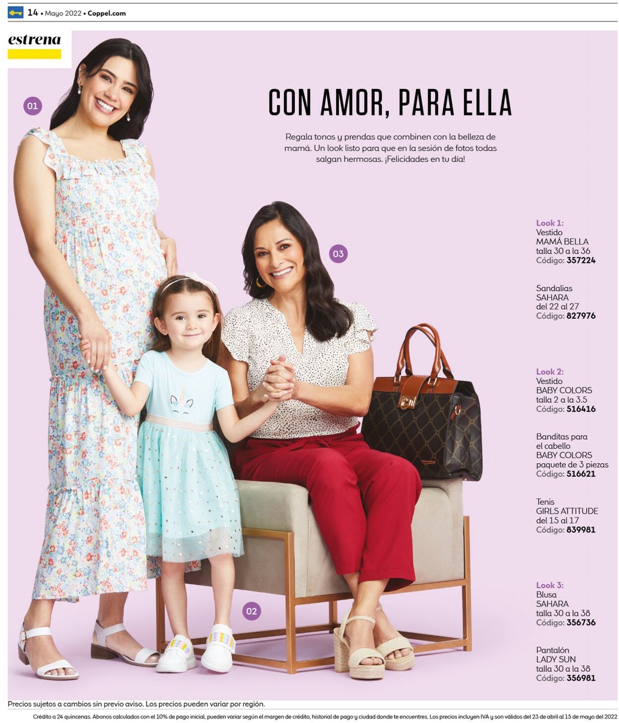 Catálogo Coppel 01.05.2022 - 31.05.2022