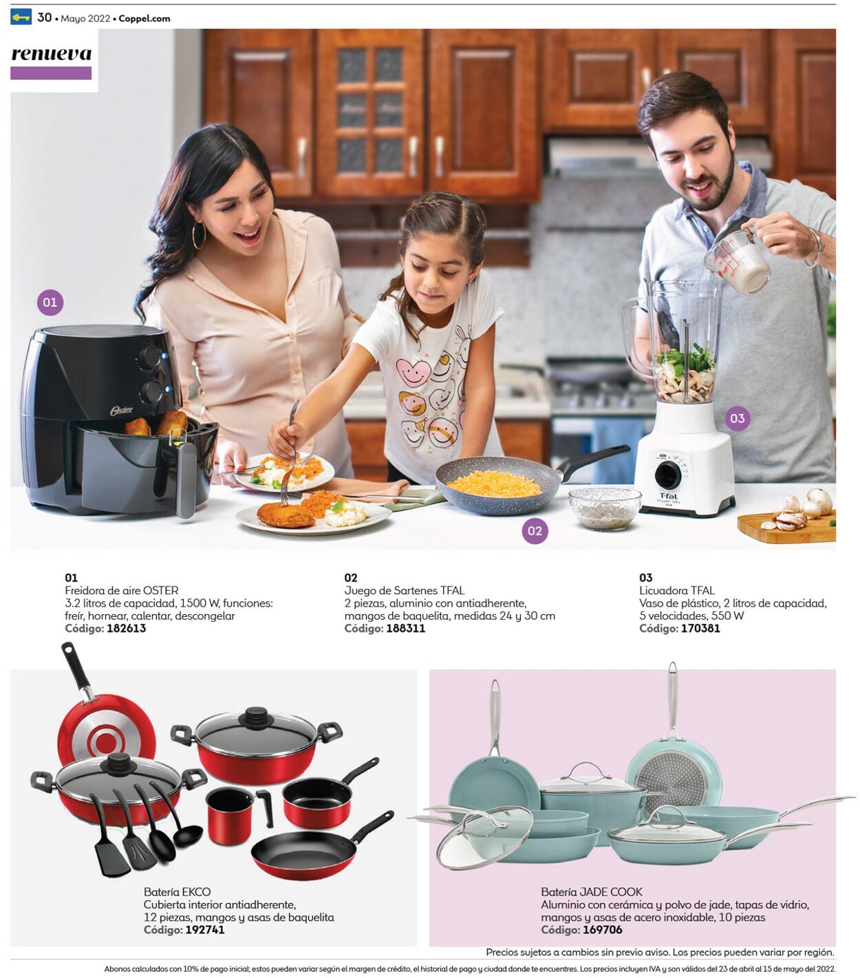 Catálogo Coppel 01.05.2022 - 31.05.2022