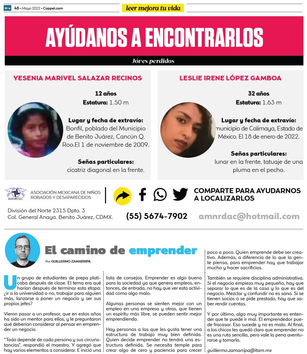 Catálogo Coppel 01.05.2022 - 31.05.2022