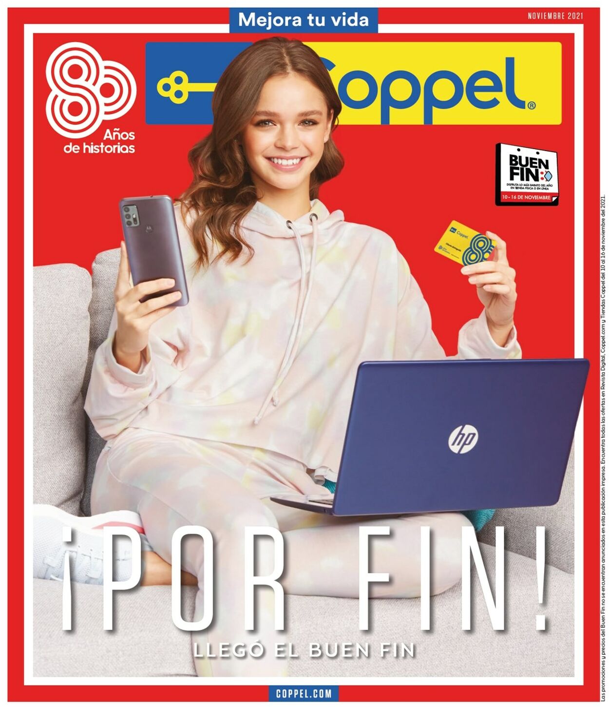 Catálogo Coppel 01.11.2021 - 30.11.2021