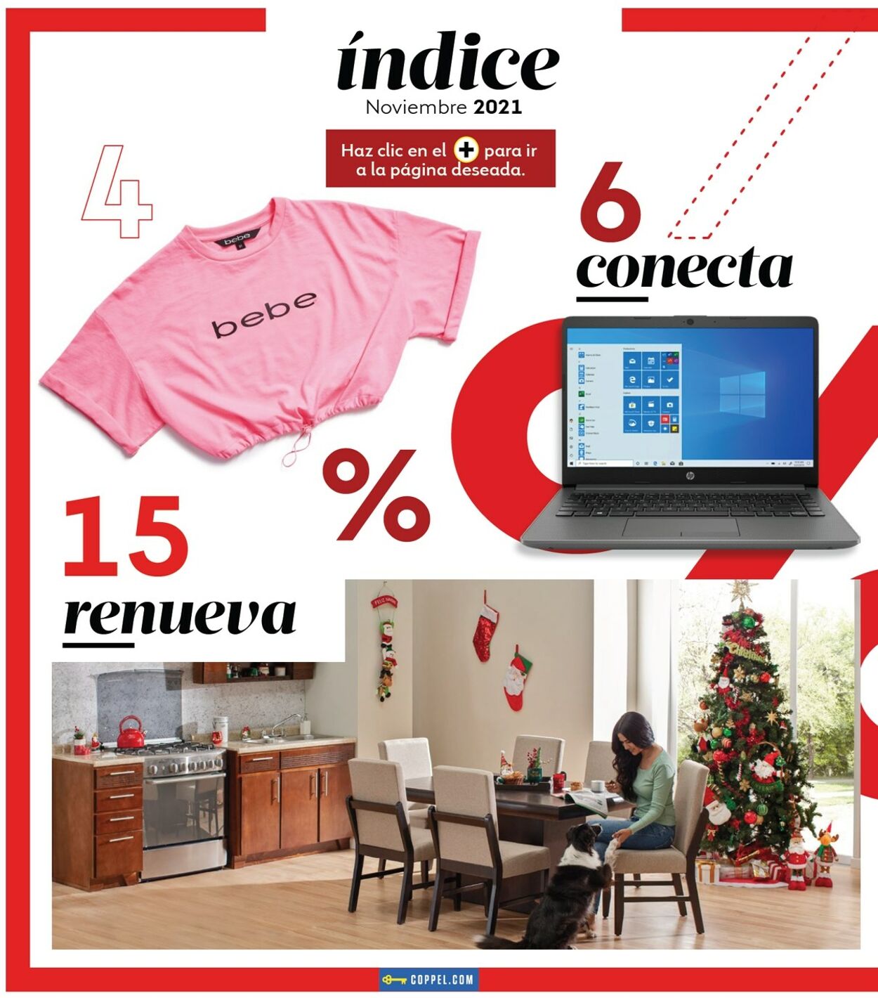 Catálogo Coppel 01.11.2021 - 30.11.2021