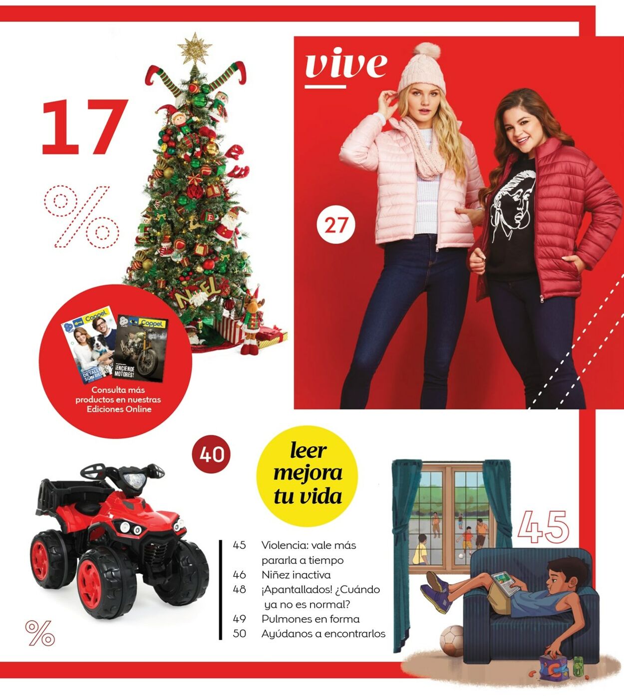 Catálogo Coppel 01.11.2021 - 30.11.2021