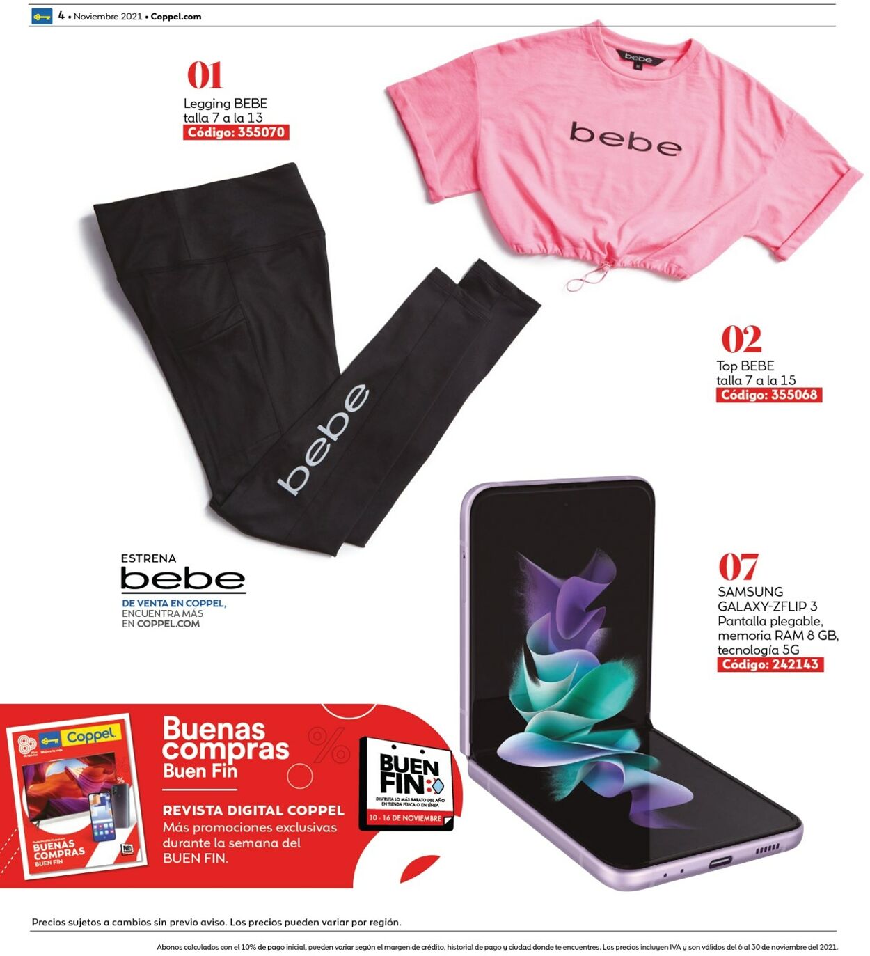 Catálogo Coppel 01.11.2021 - 30.11.2021