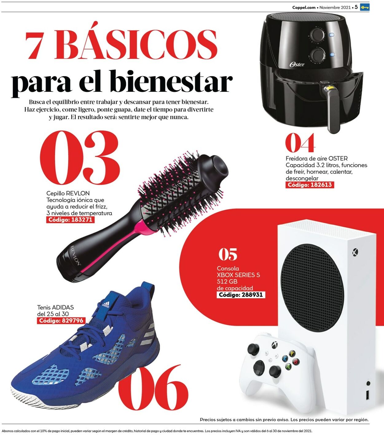 Catálogo Coppel 01.11.2021 - 30.11.2021