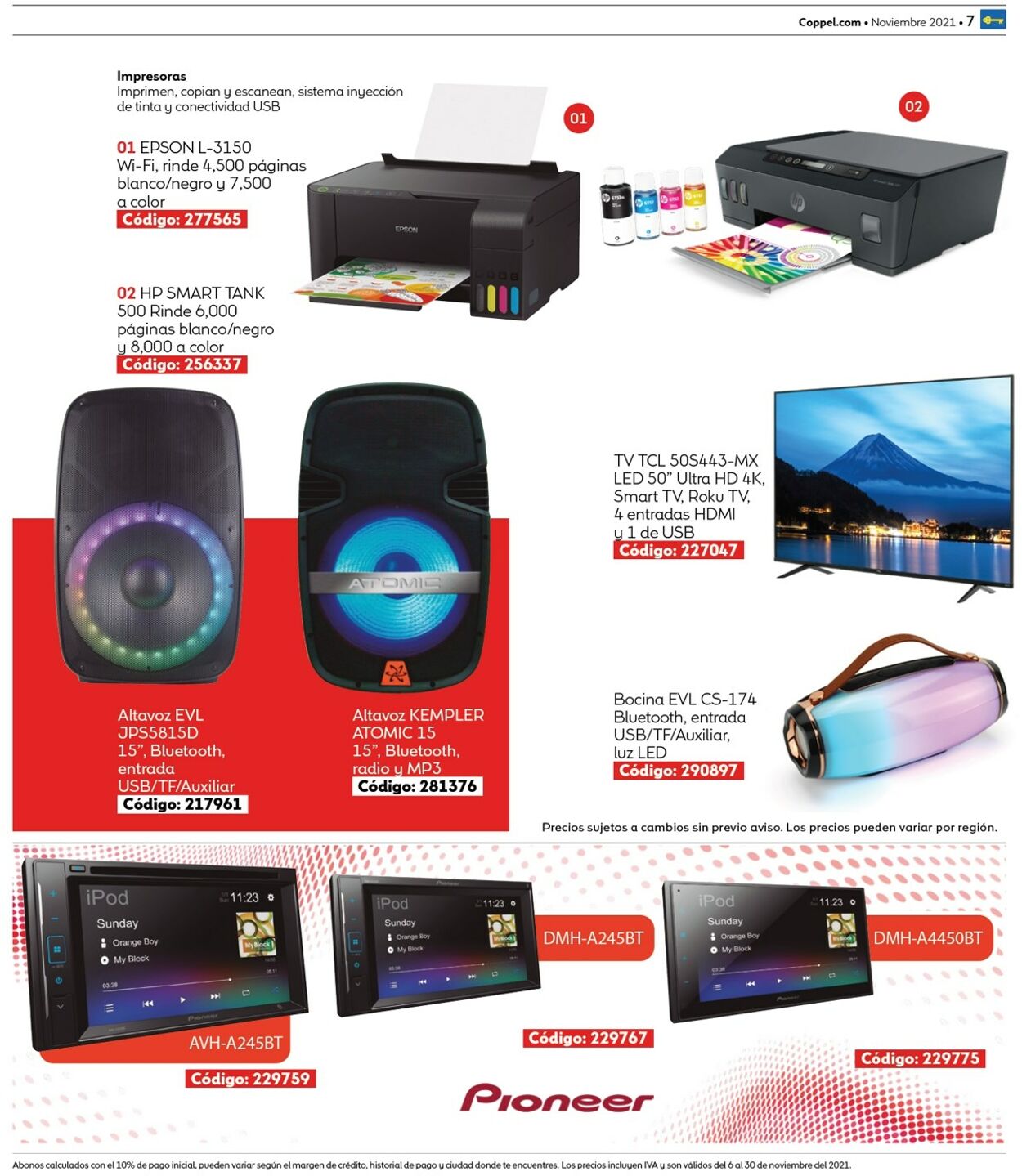 Catálogo Coppel 01.11.2021 - 30.11.2021