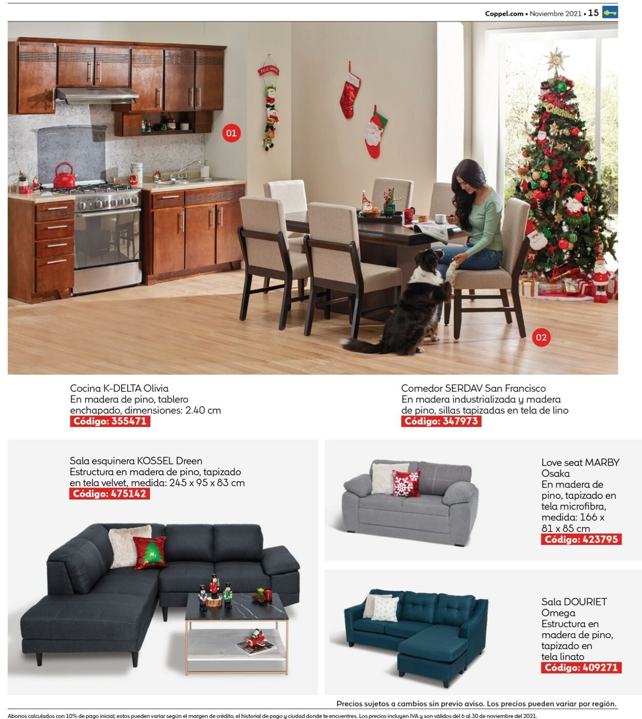 Catálogo Coppel 01.11.2021 - 30.11.2021