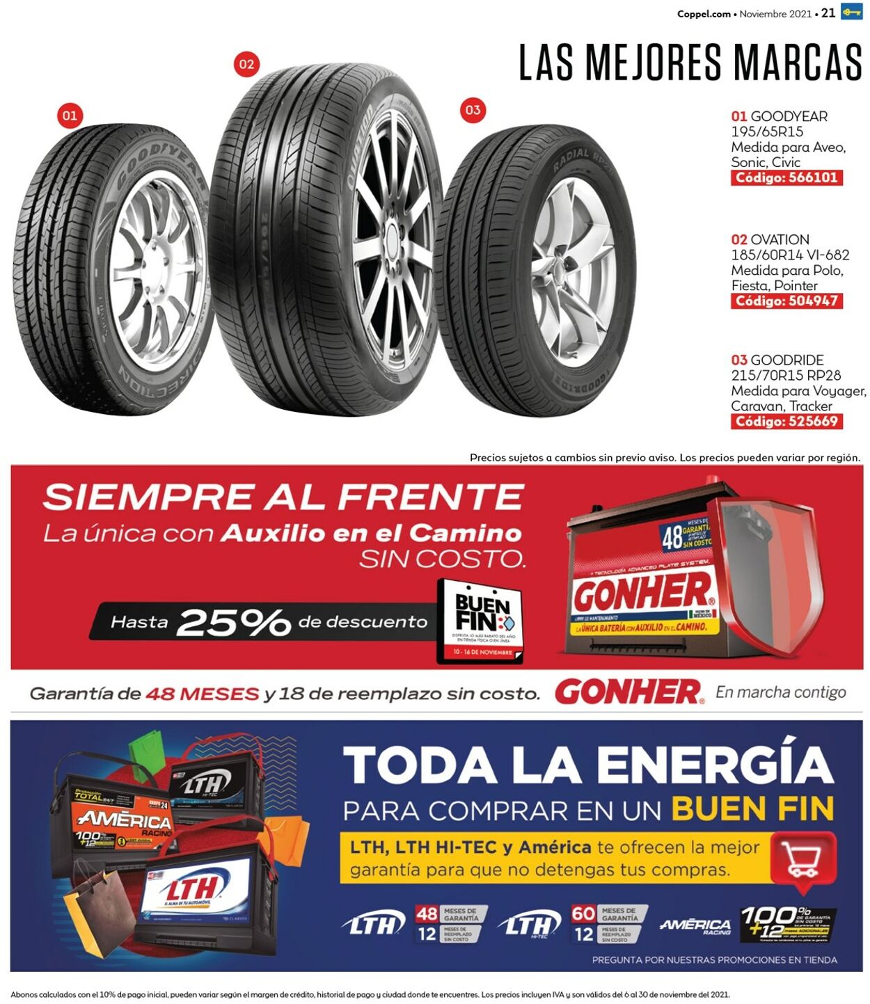 Catálogo Coppel 01.11.2021 - 30.11.2021