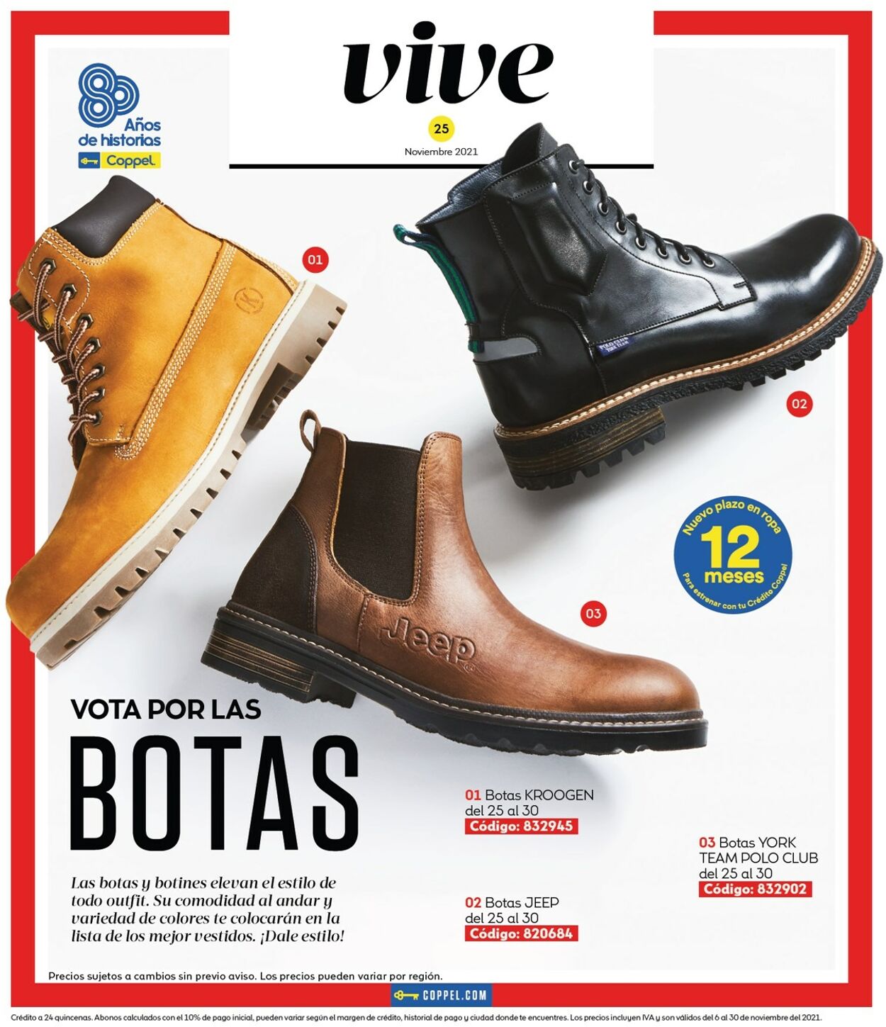 Catálogo Coppel 01.11.2021 - 30.11.2021