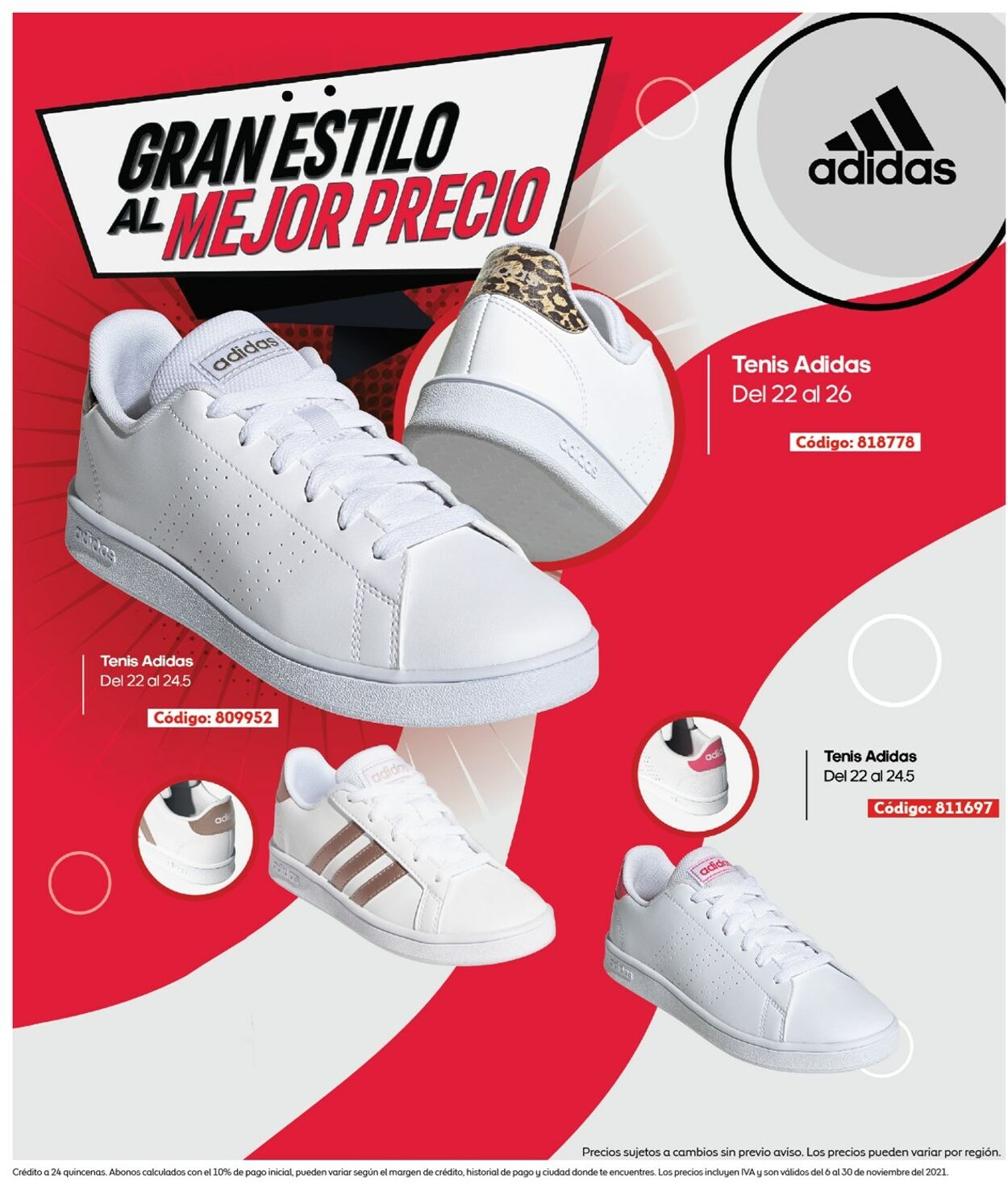 Catálogo Coppel 01.11.2021 - 30.11.2021