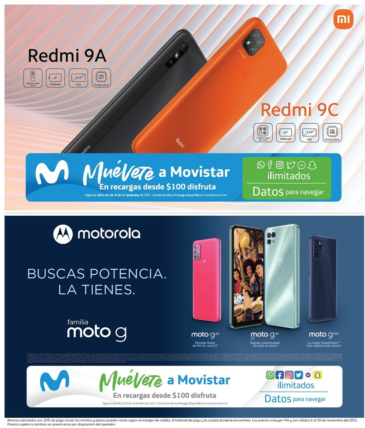 Catálogo Coppel 01.11.2021 - 30.11.2021